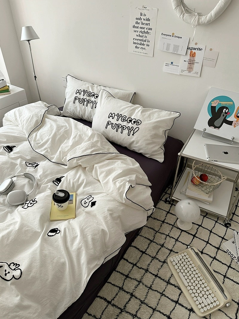 MyGoodPuppy! Bedding Set