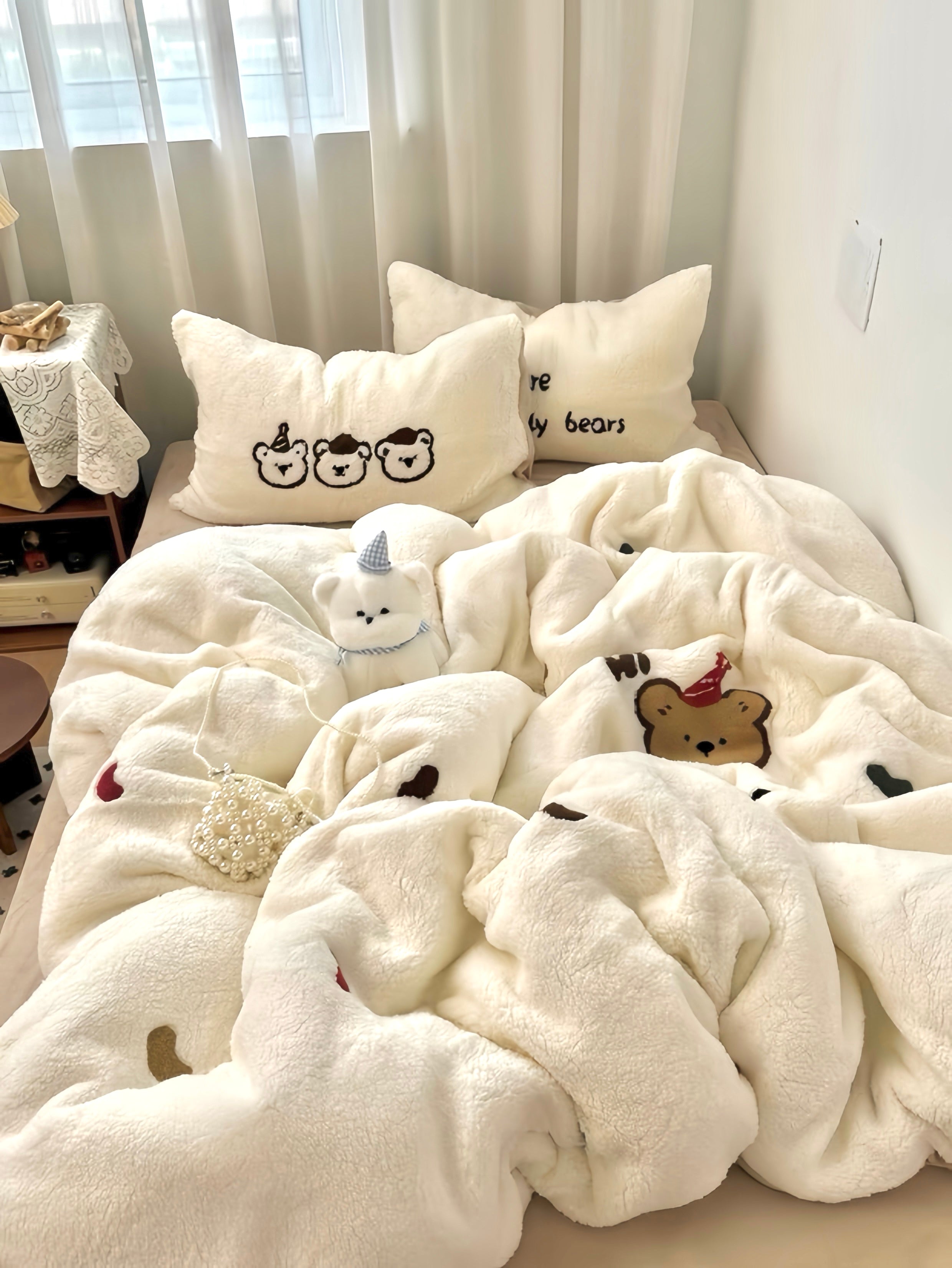 Cozy Woodland Club Bedding Set