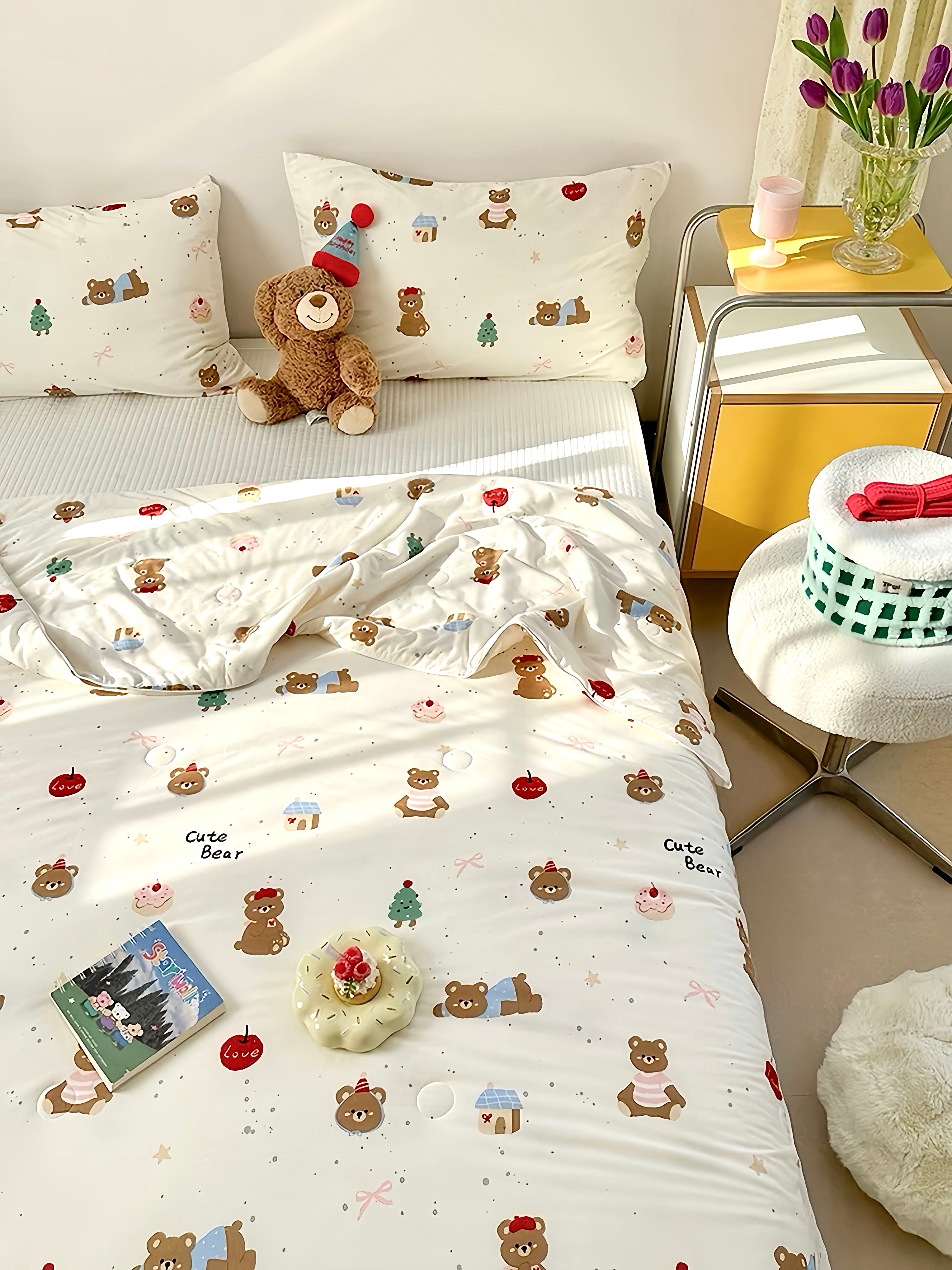 Teddyville Dreams Duvet Only