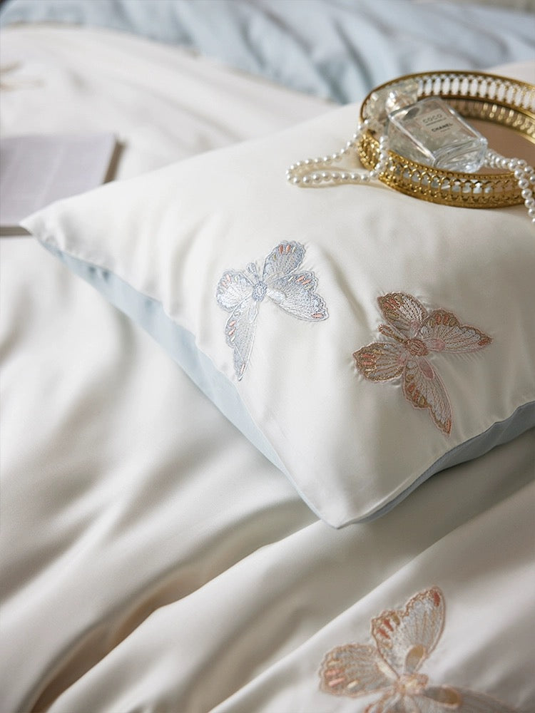 Tencel™ Lyocell Tranquil Dreams Bedding Set-Blue