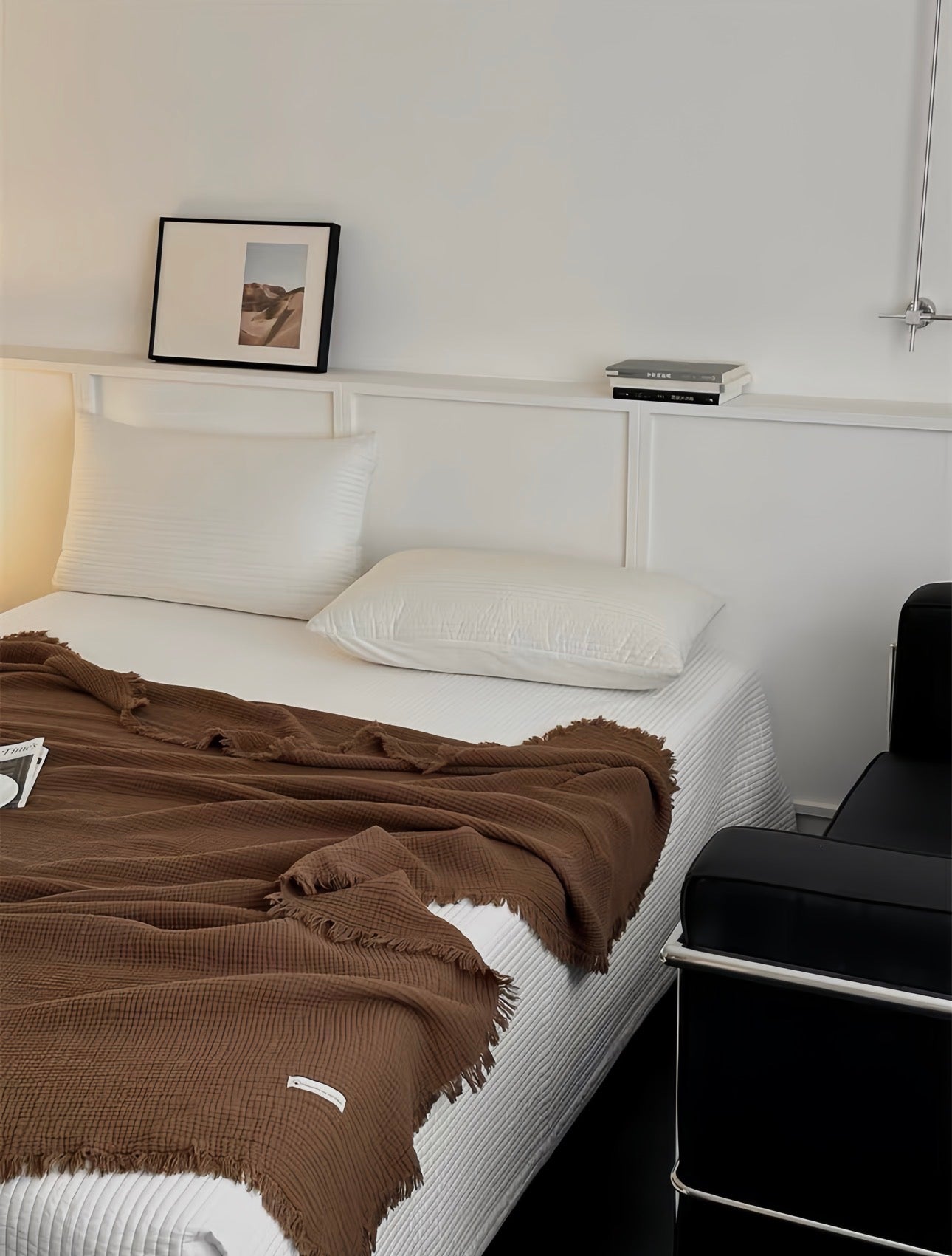 Maison Waffle Throw Blanket
