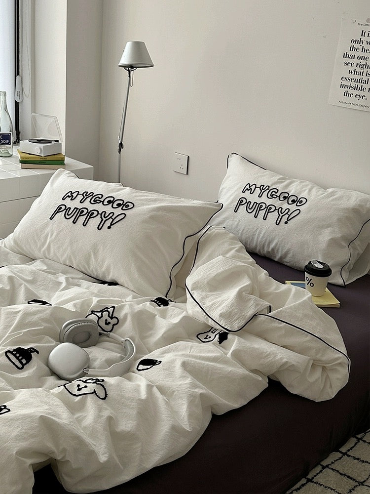 MyGoodPuppy! Bedding Set