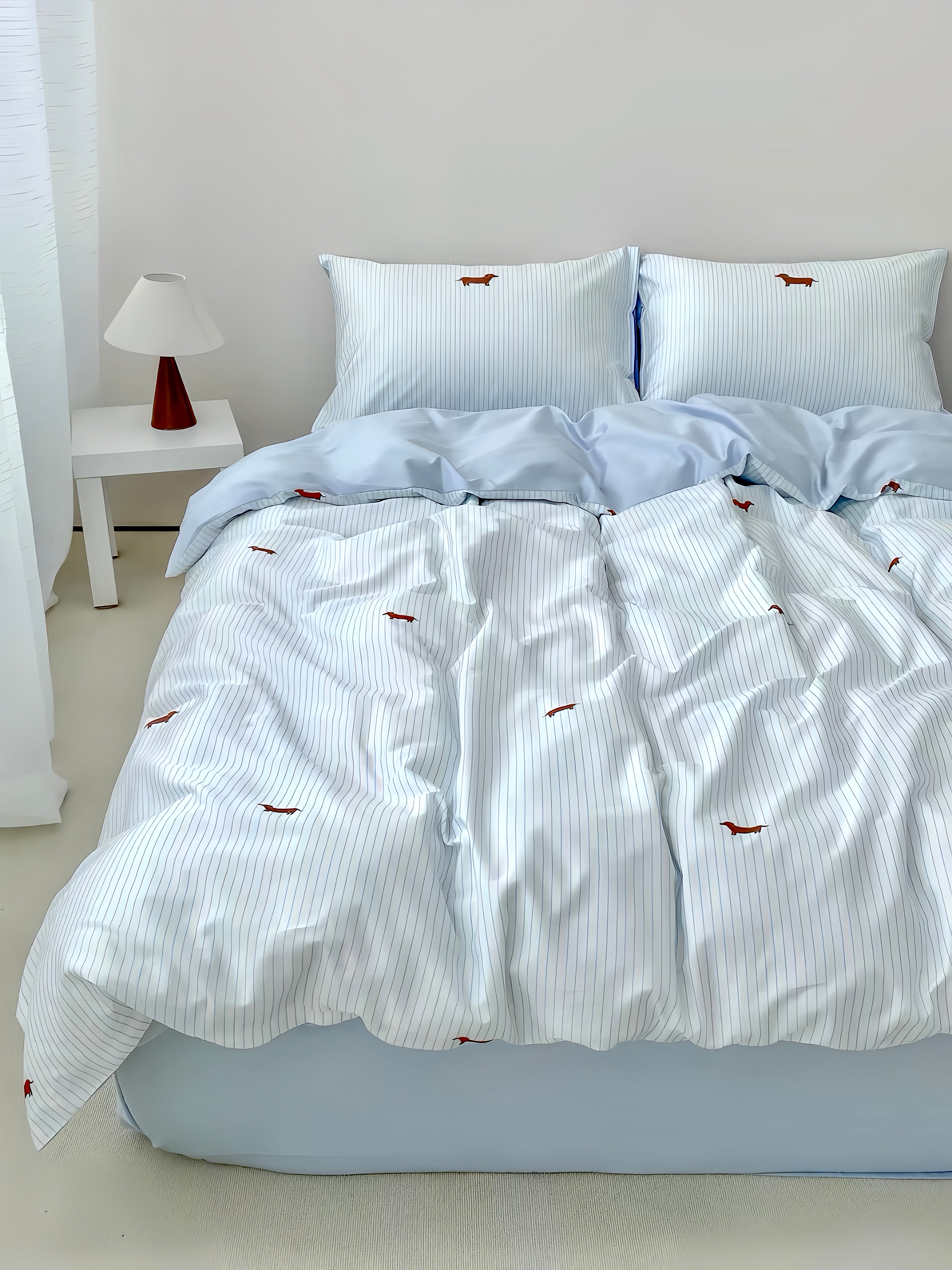 Sunday Pup Bedding Set