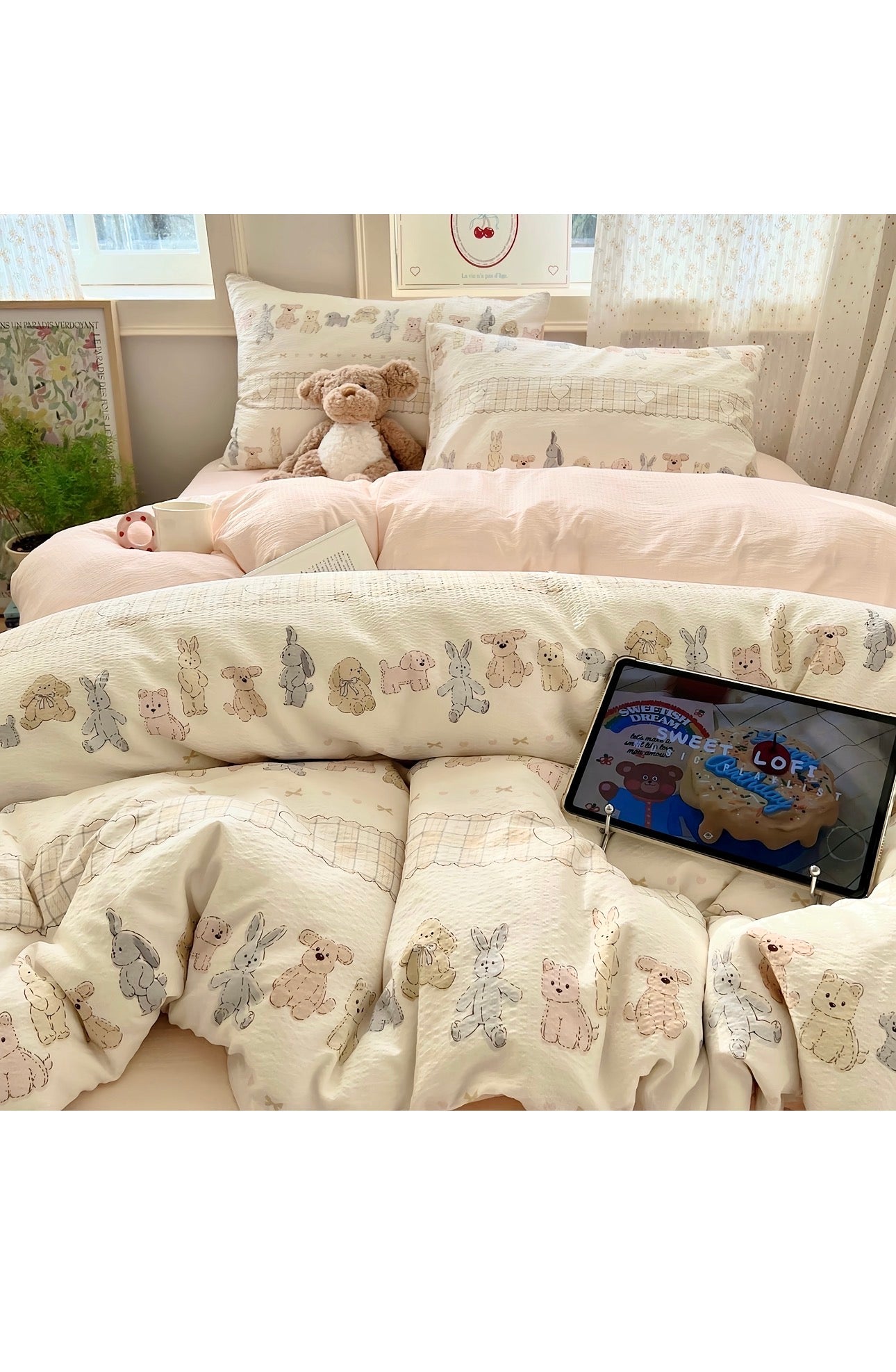 Maison des Jouets Bedding Set
