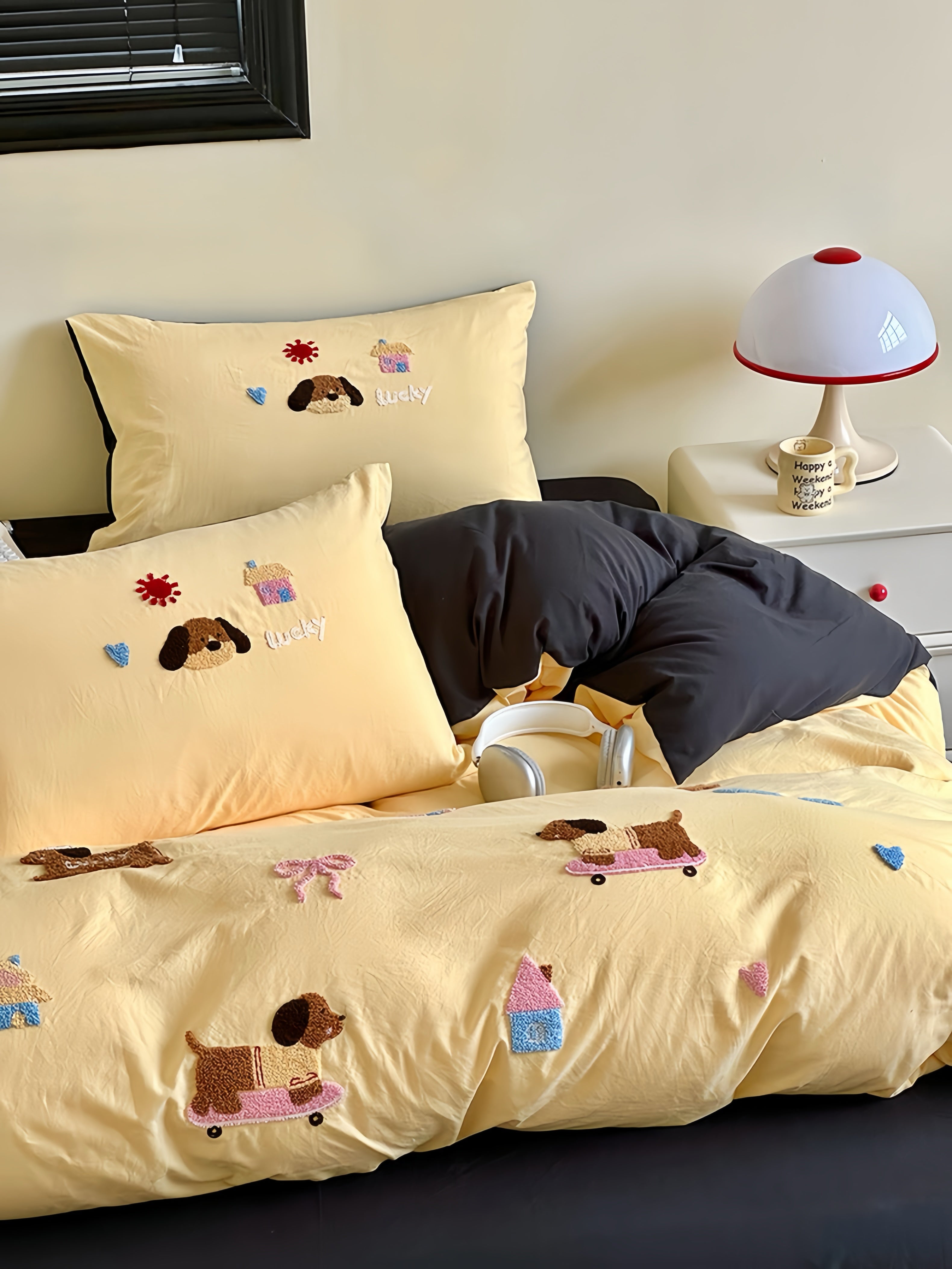 Sunshine Friends Bedding Set