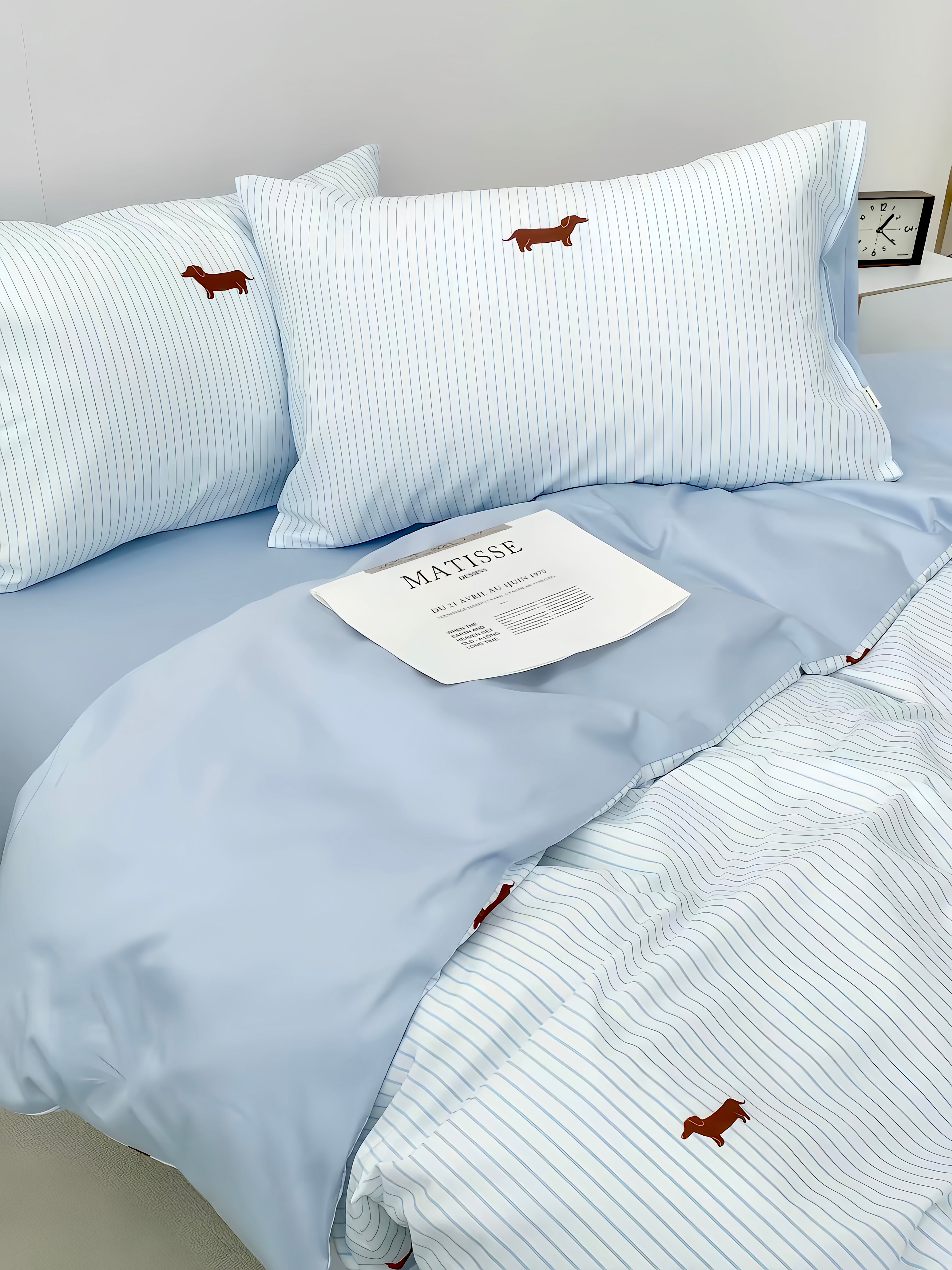 Sunday Pup Bedding Set