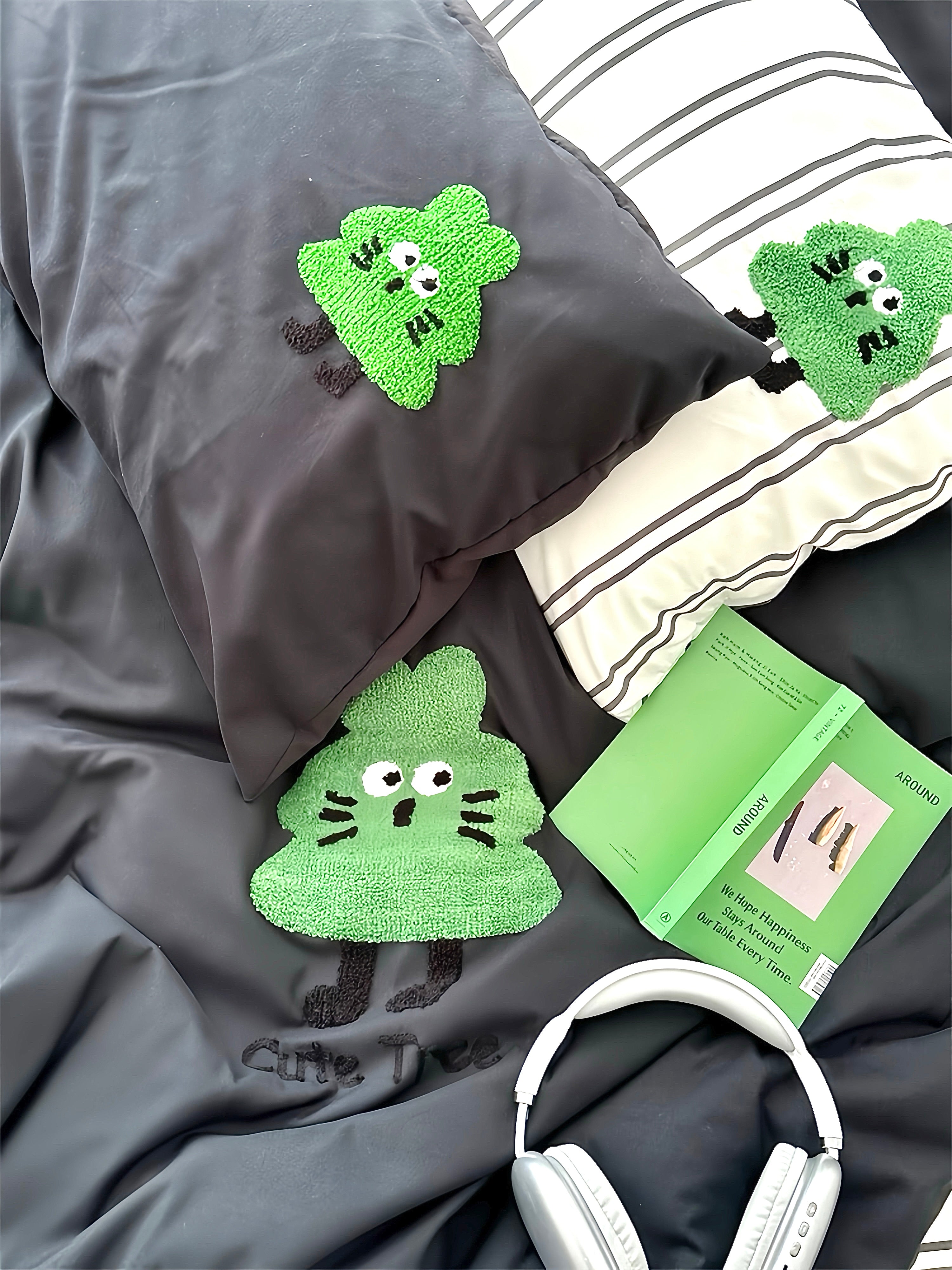 Olive Playhouse Bedding Set