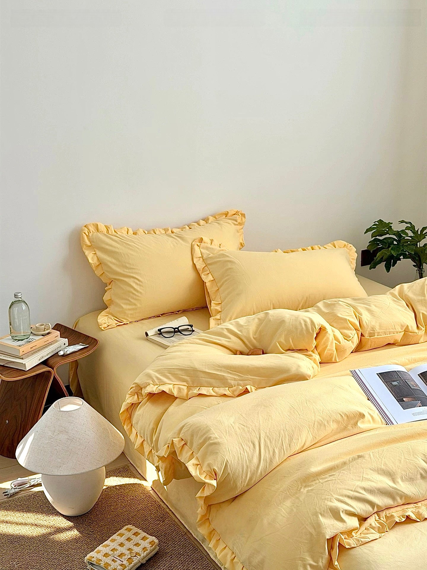 Lemon Soufflé Bedding Set