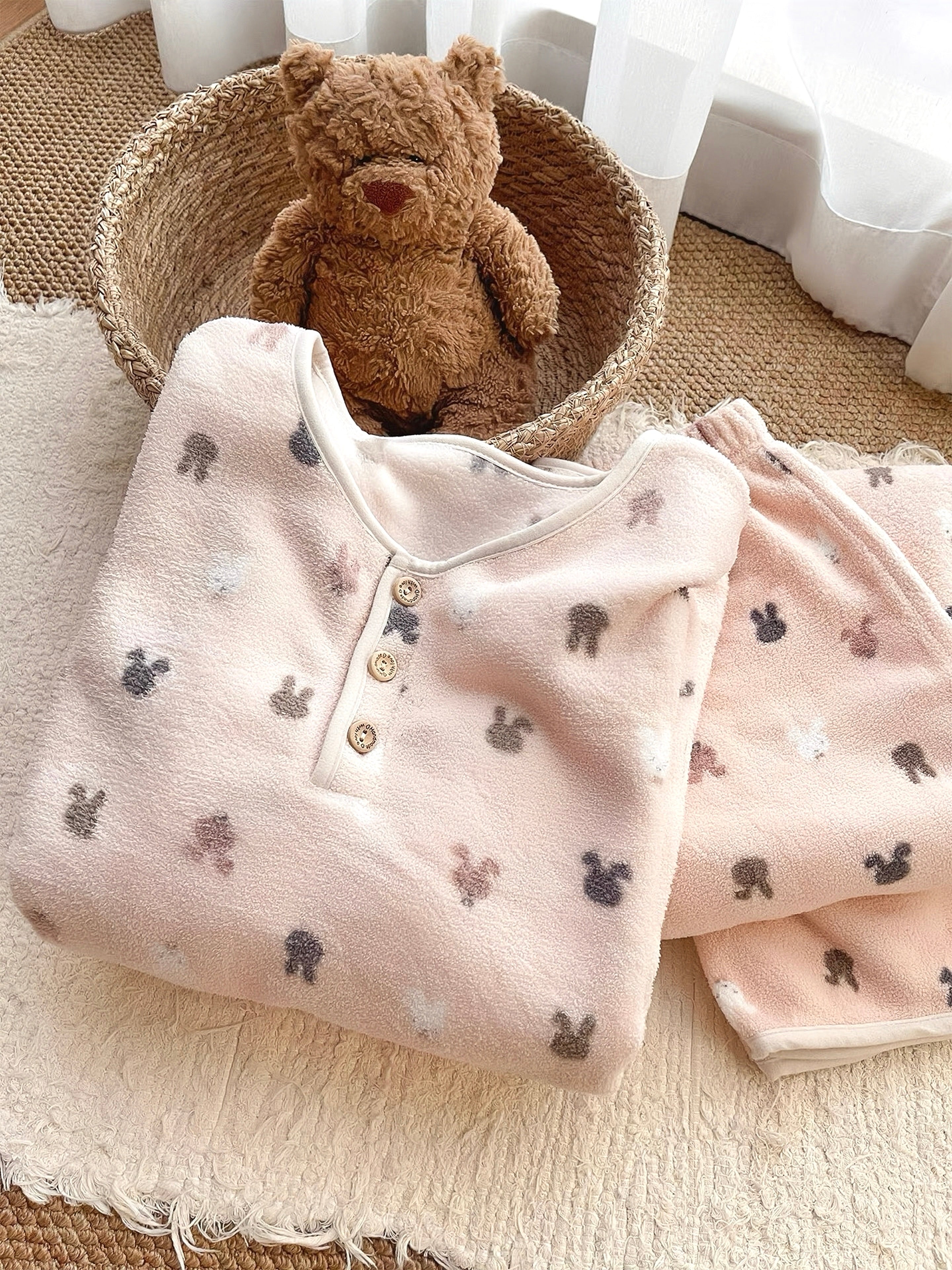 Blush Bunny Cozy Wear