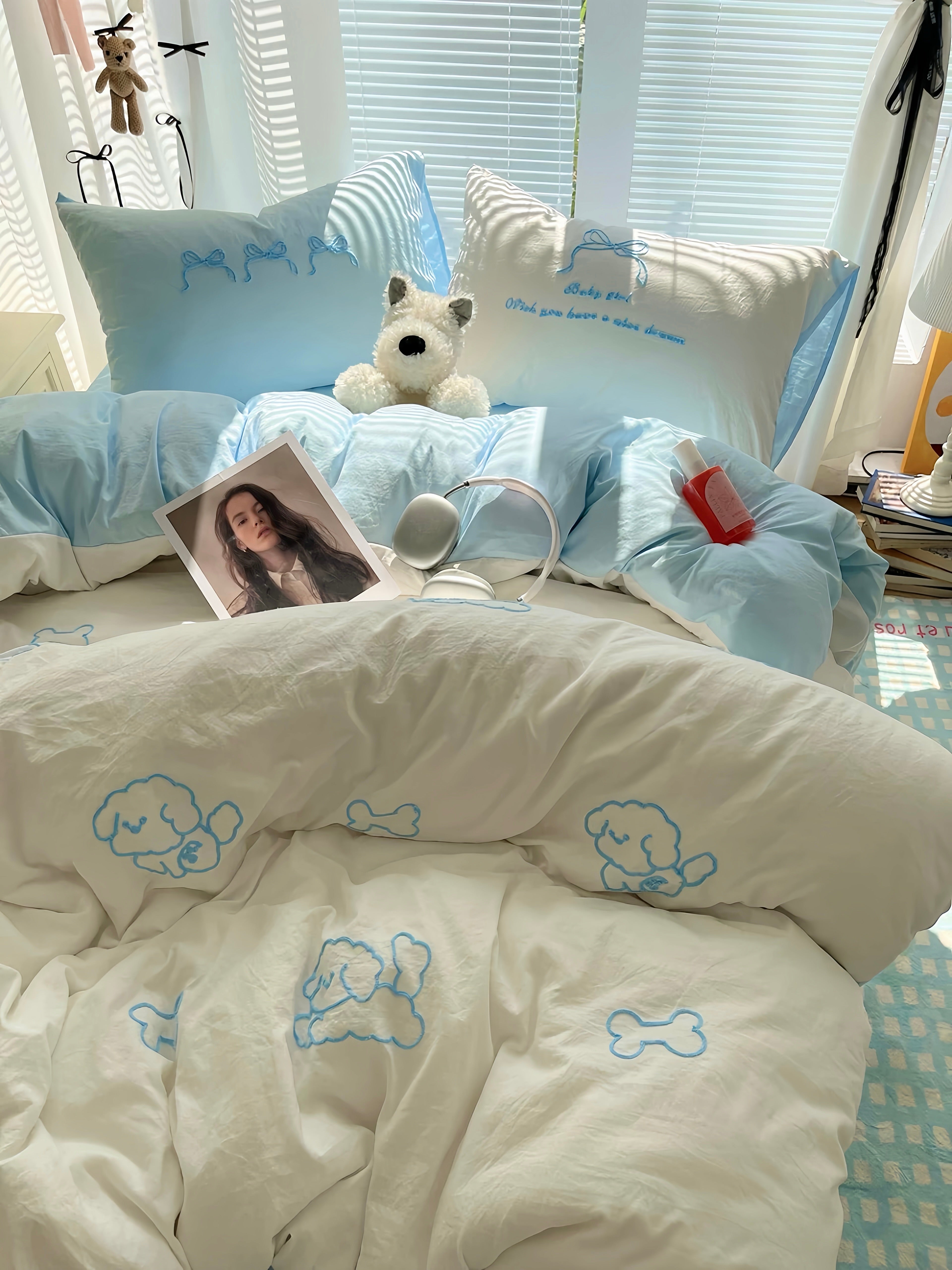 MyGoodPuppy* Bedding Set