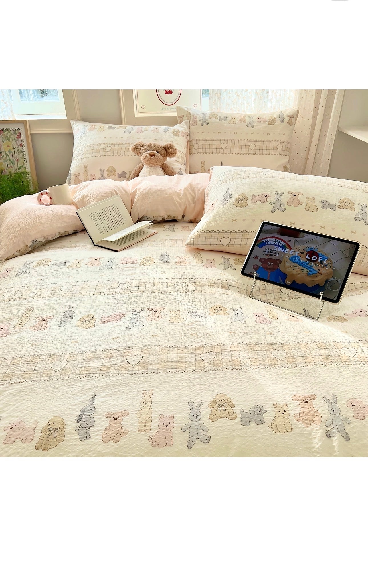 Maison des Jouets Bedding Set