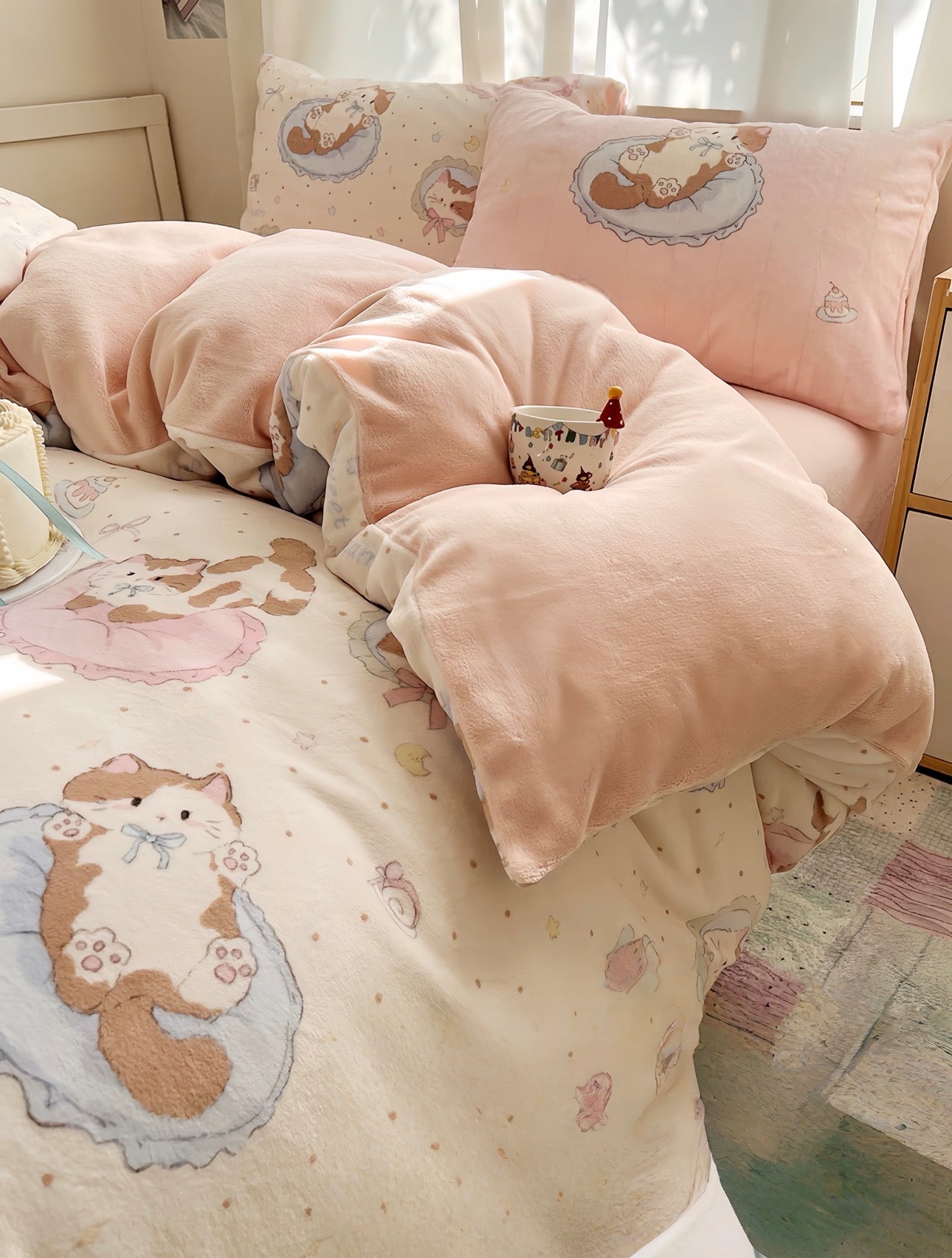 Rosey Sleep Club BeddingSet