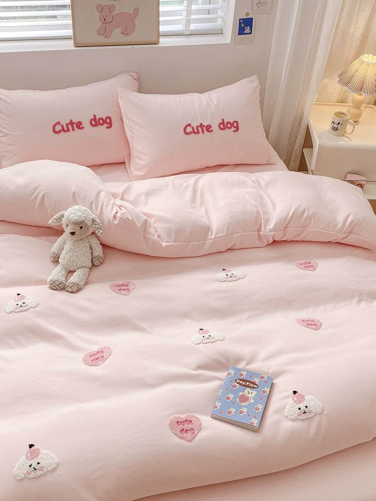 Blush Whispers Bedding Set