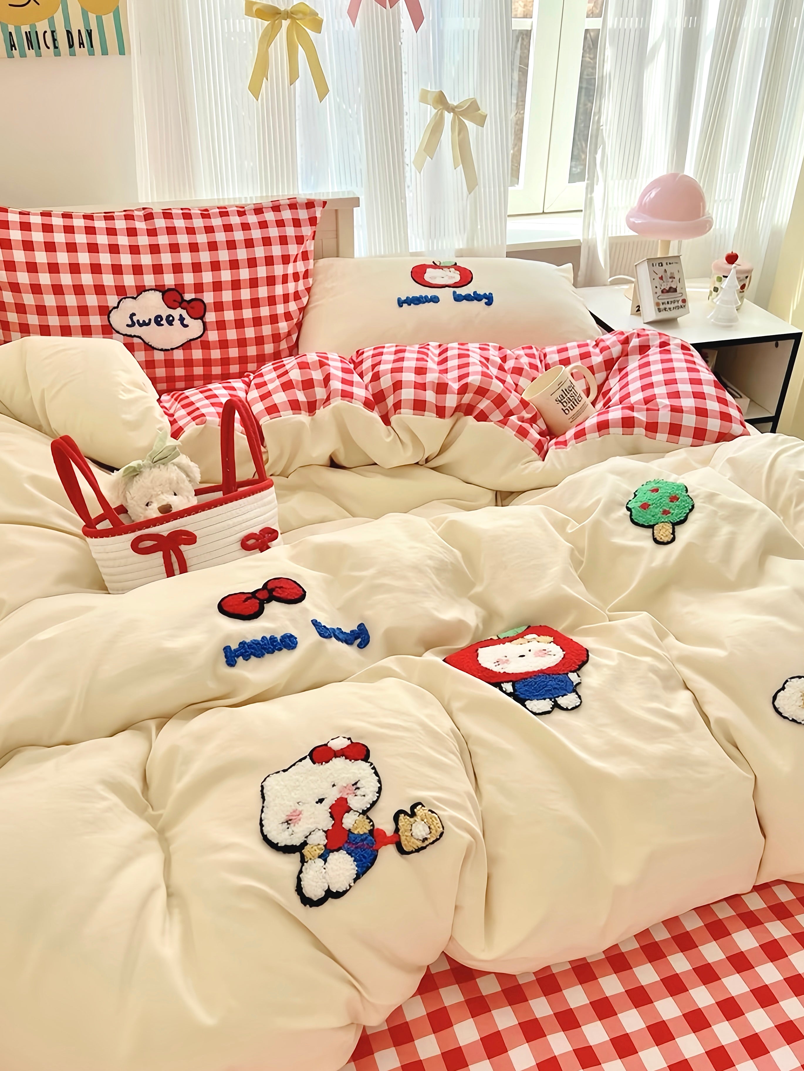 HelloKitty Bedding Set