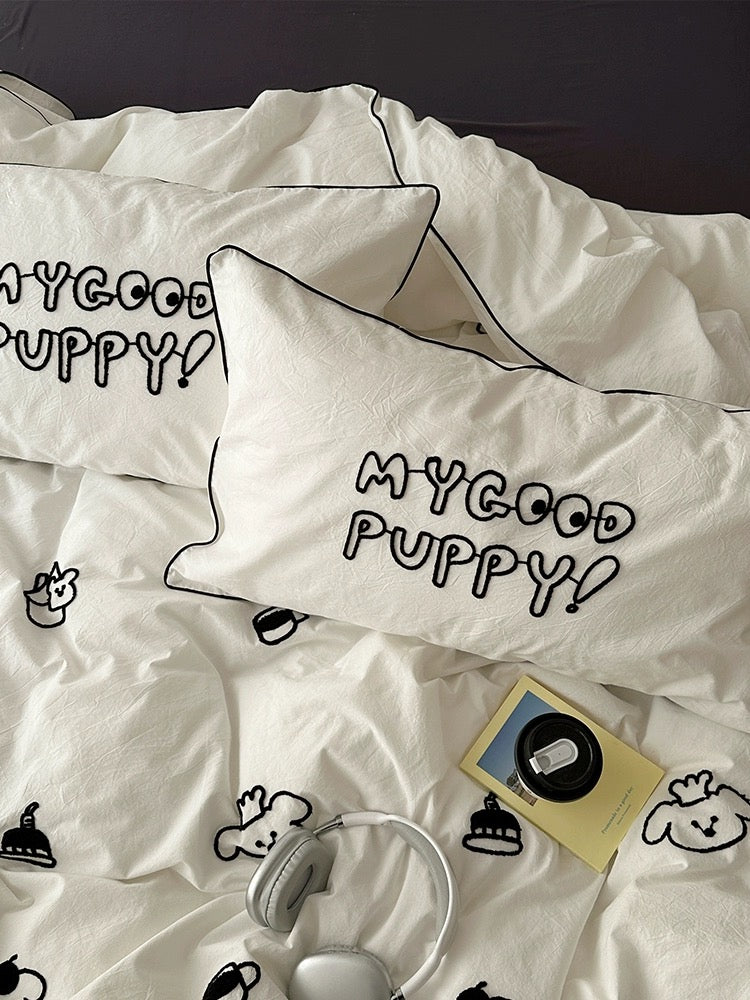 MyGoodPuppy! Bedding Set