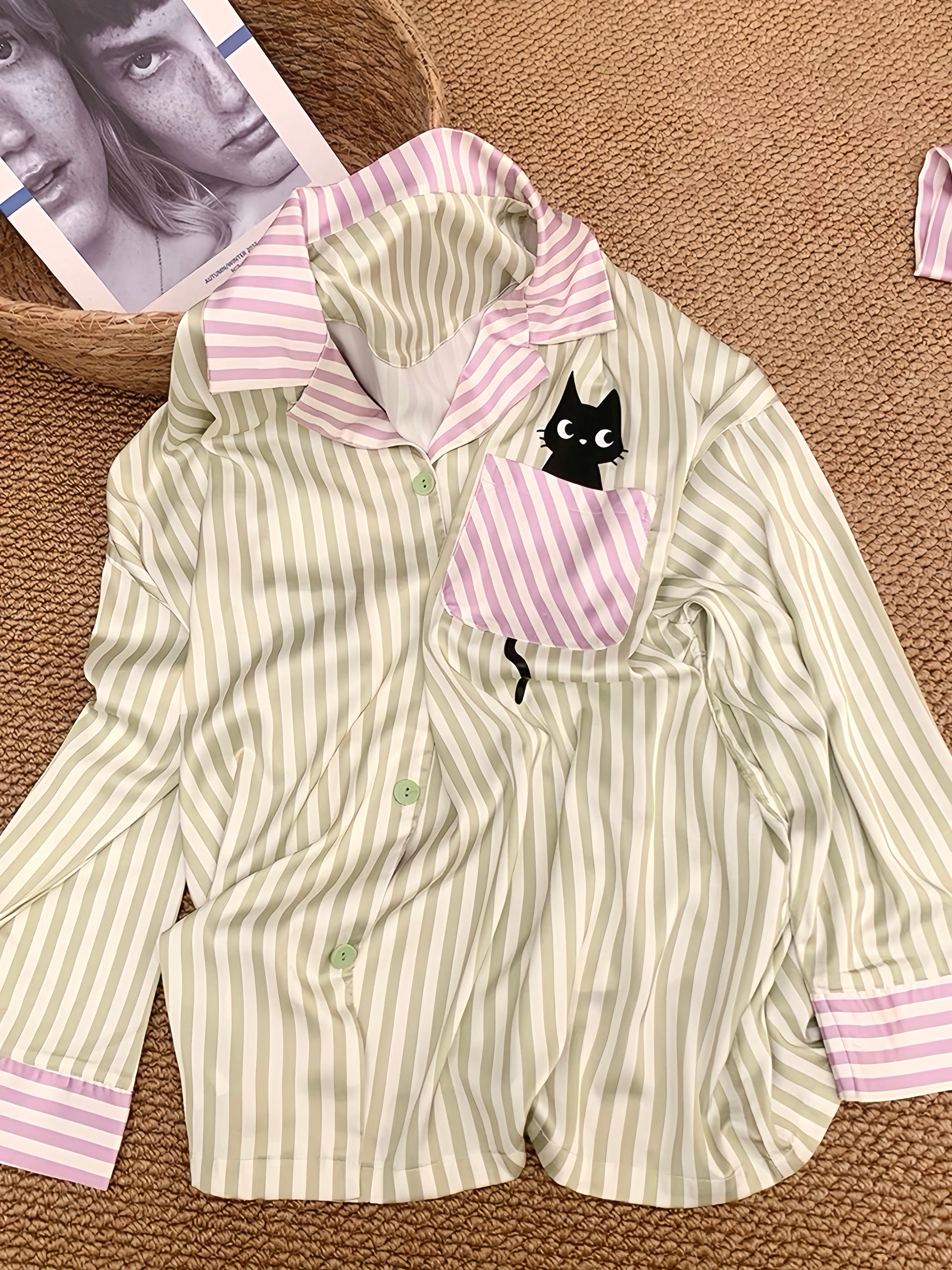 Soft Mint Companion Pajama