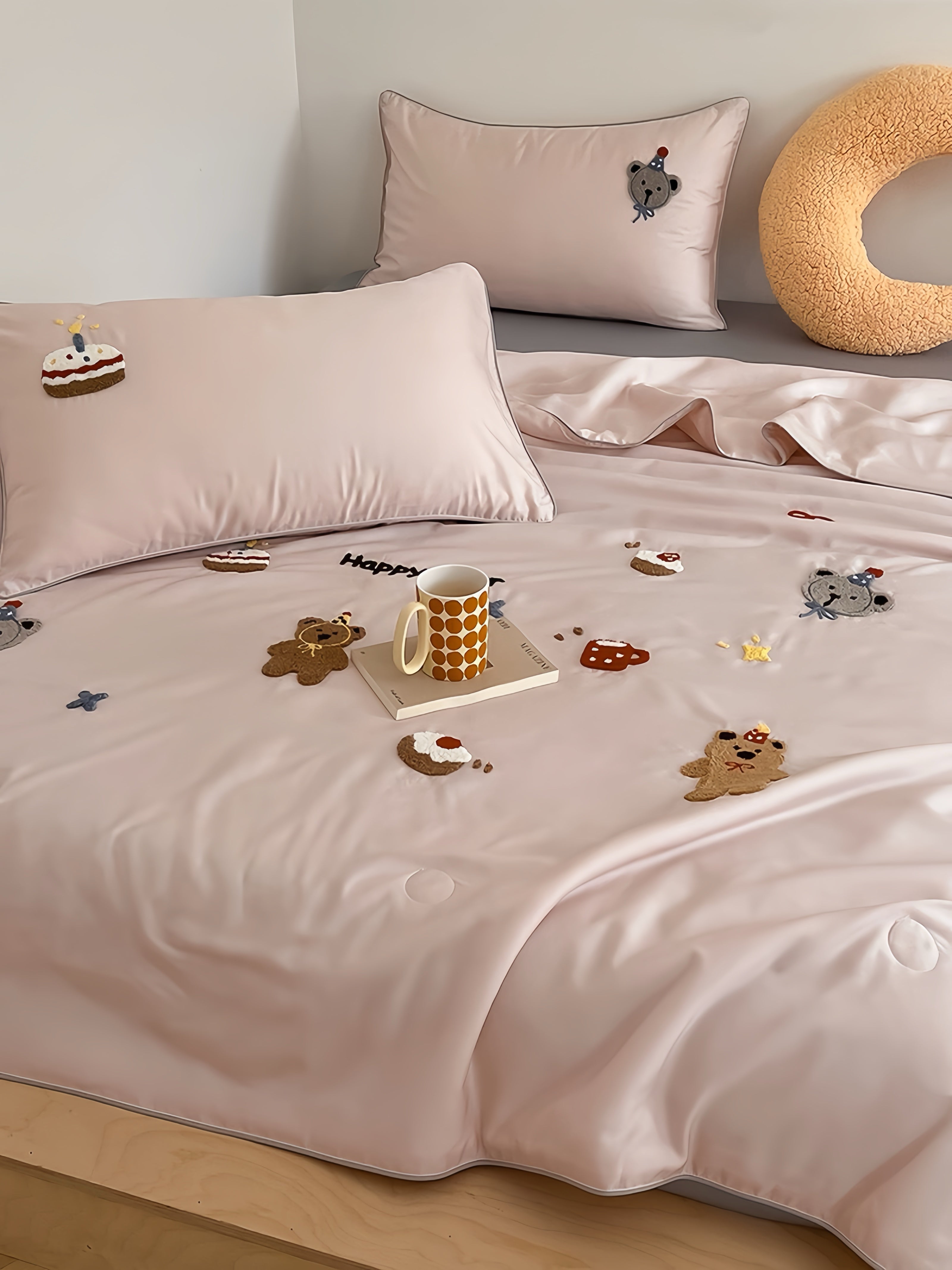 Birthday Party Tencel™ Bedding Set