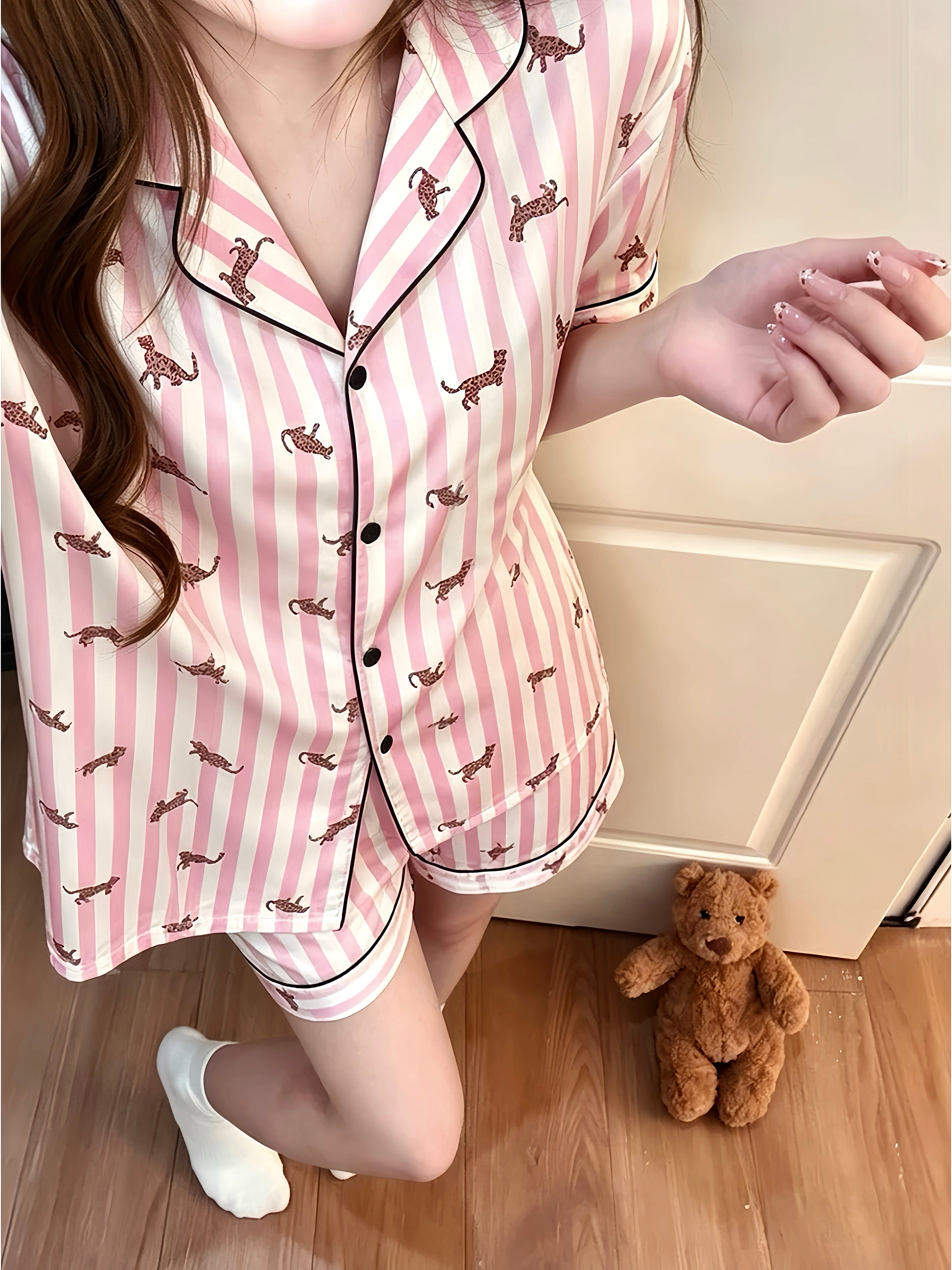 Pink Whisker Dream Pajama