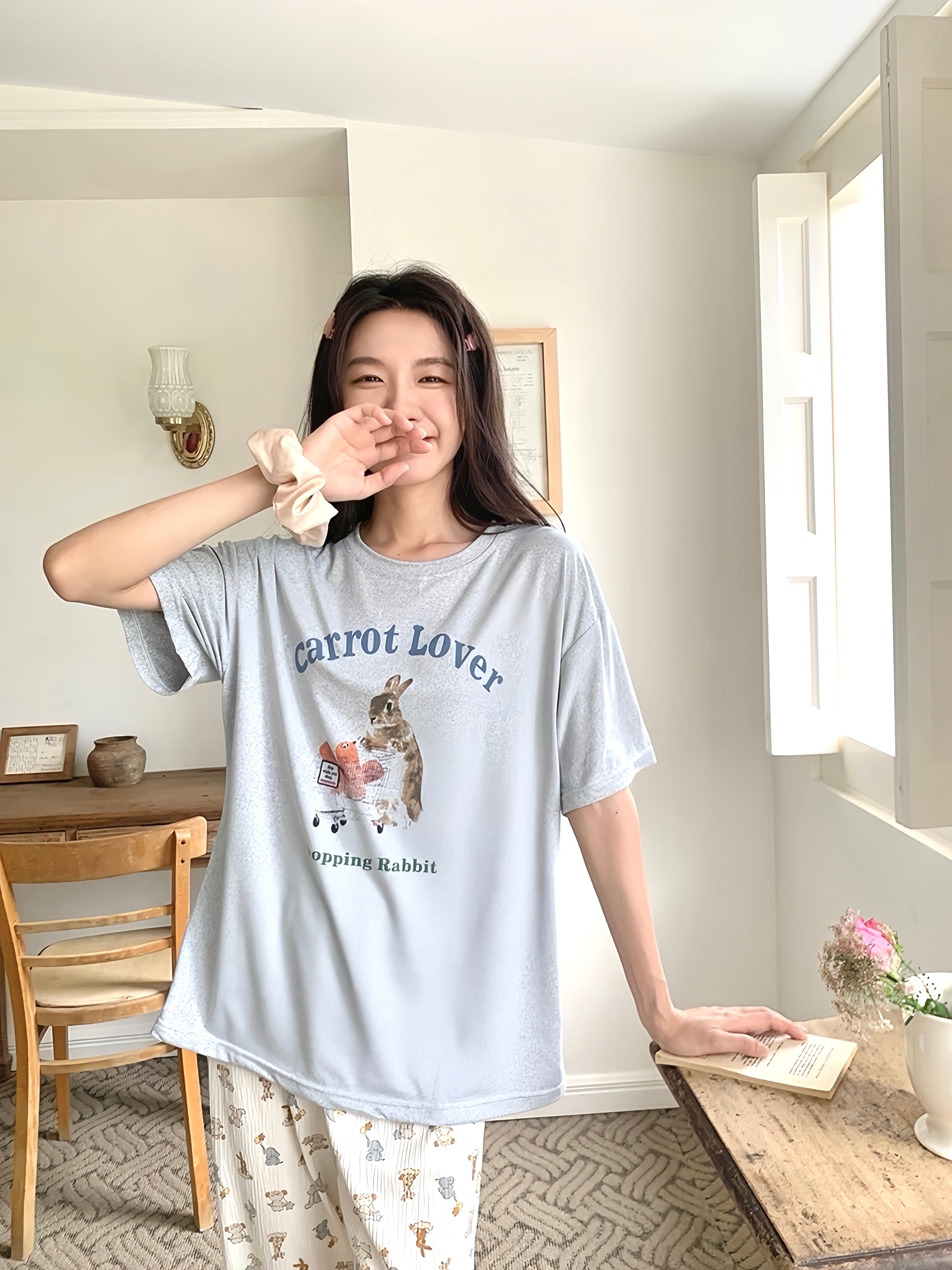 Rabbit Run Pajama