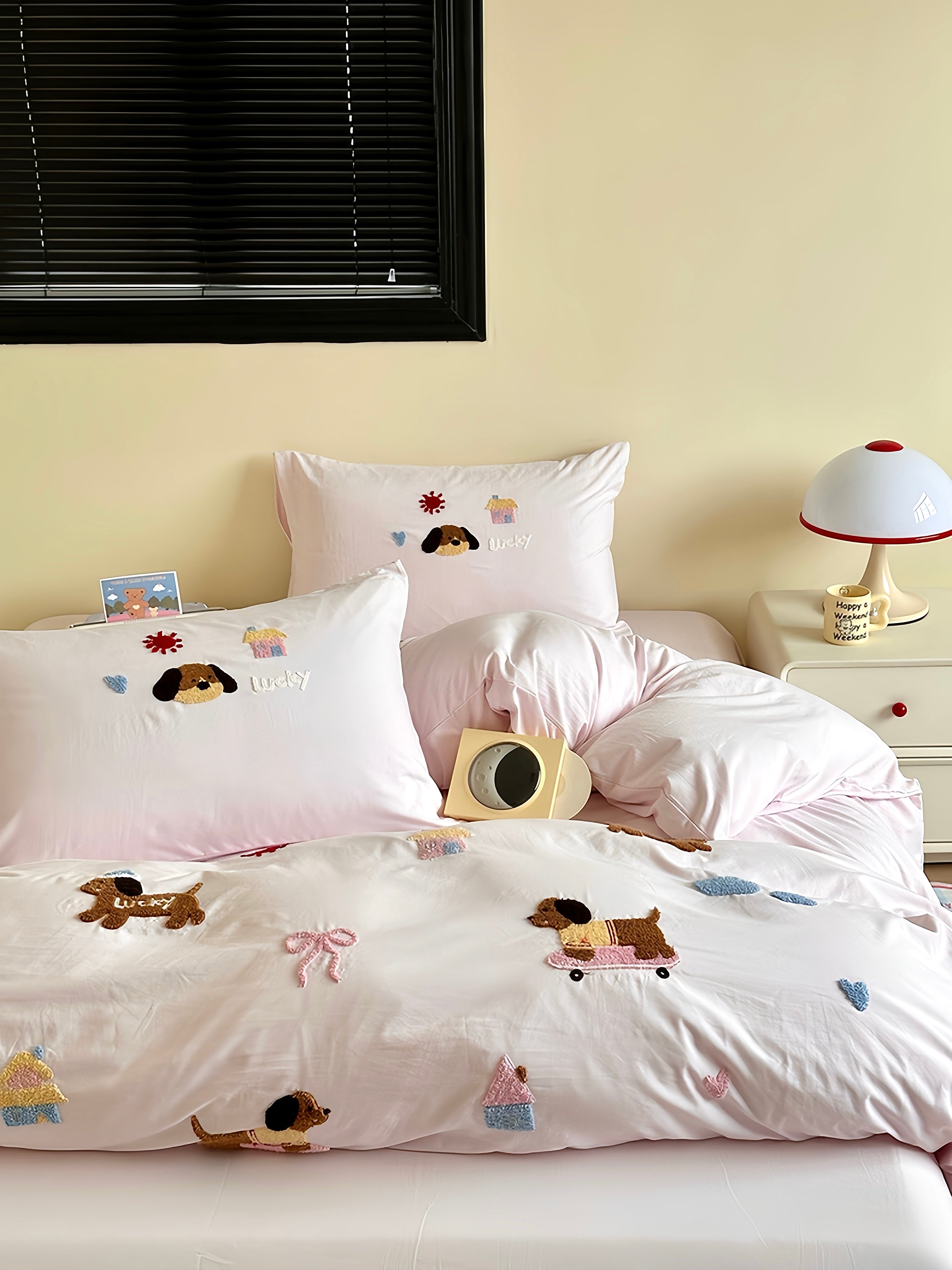 Sunshine Friends Bedding Set