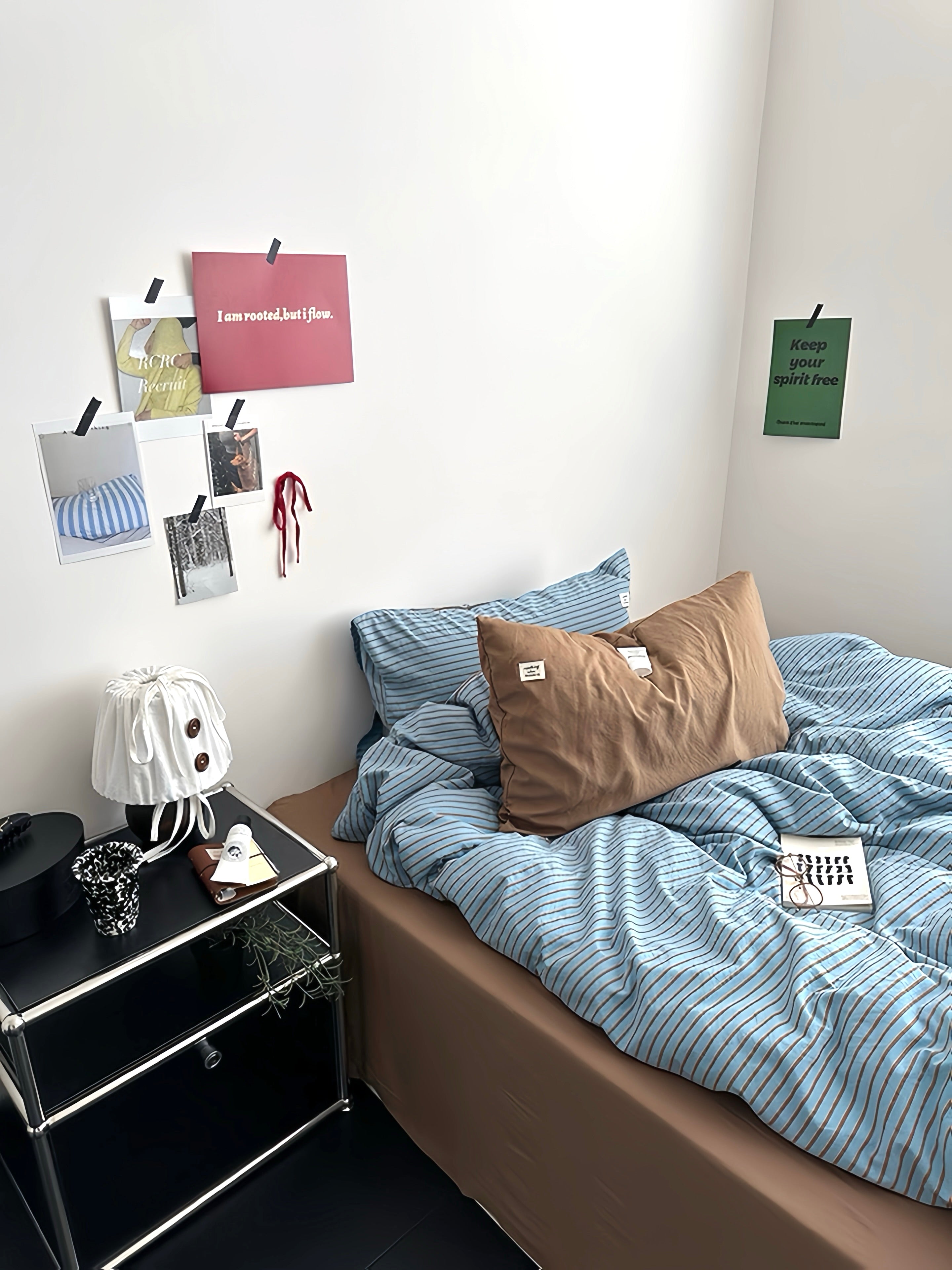 The Flowline Bedding Set
