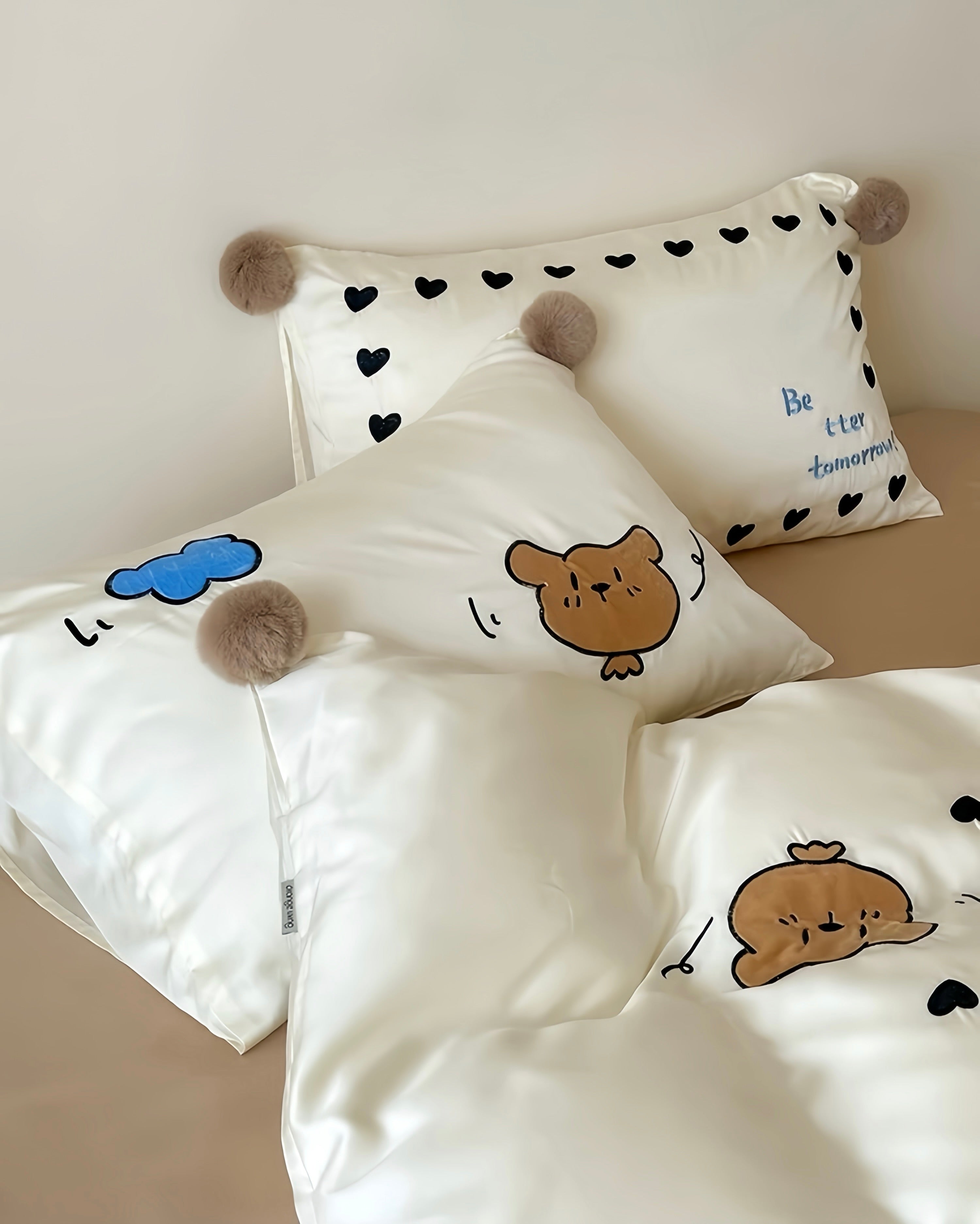 Tencel Cloud Whisper Bedding Set