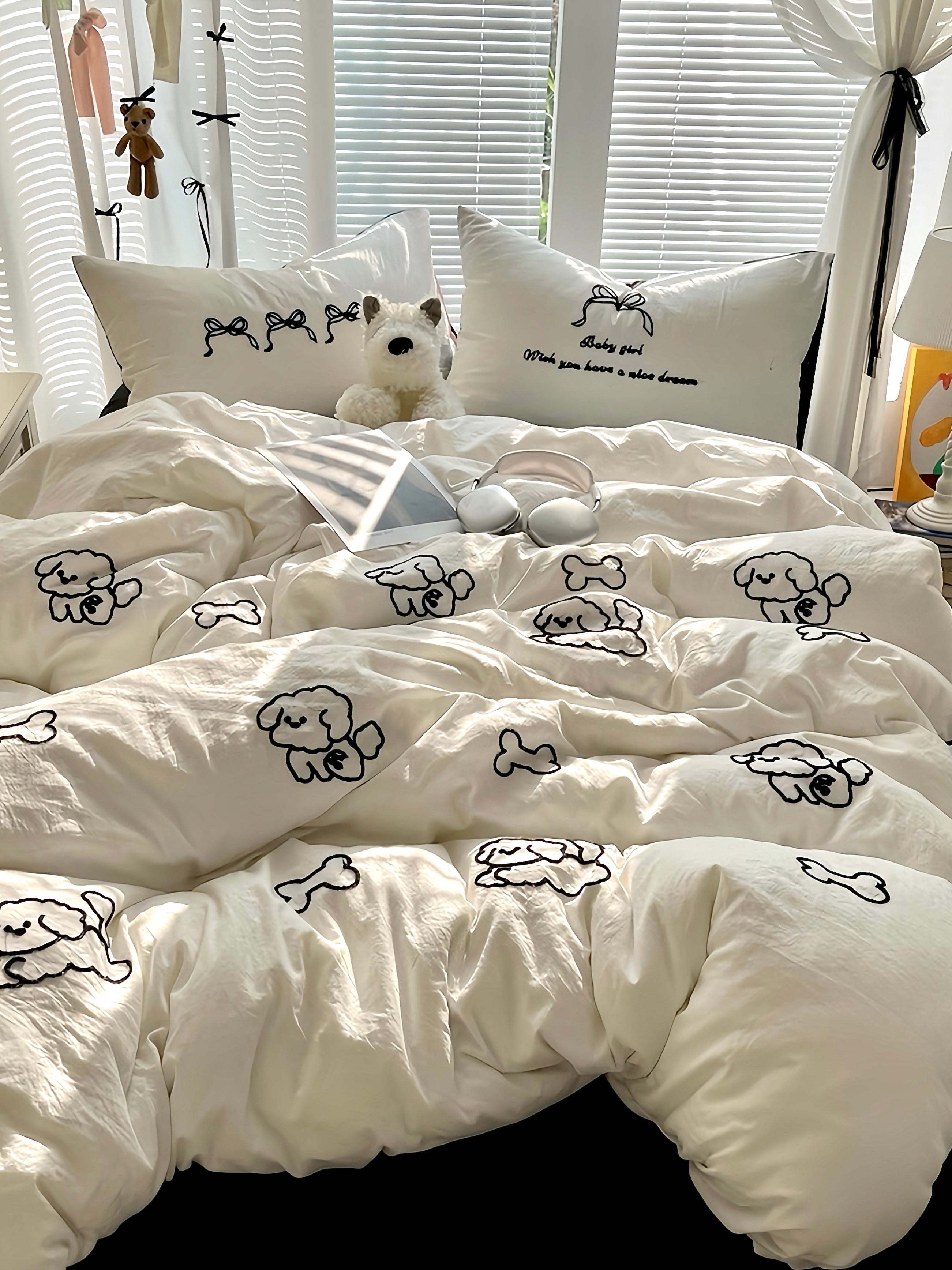 MyGoodPuppy* Bedding Set