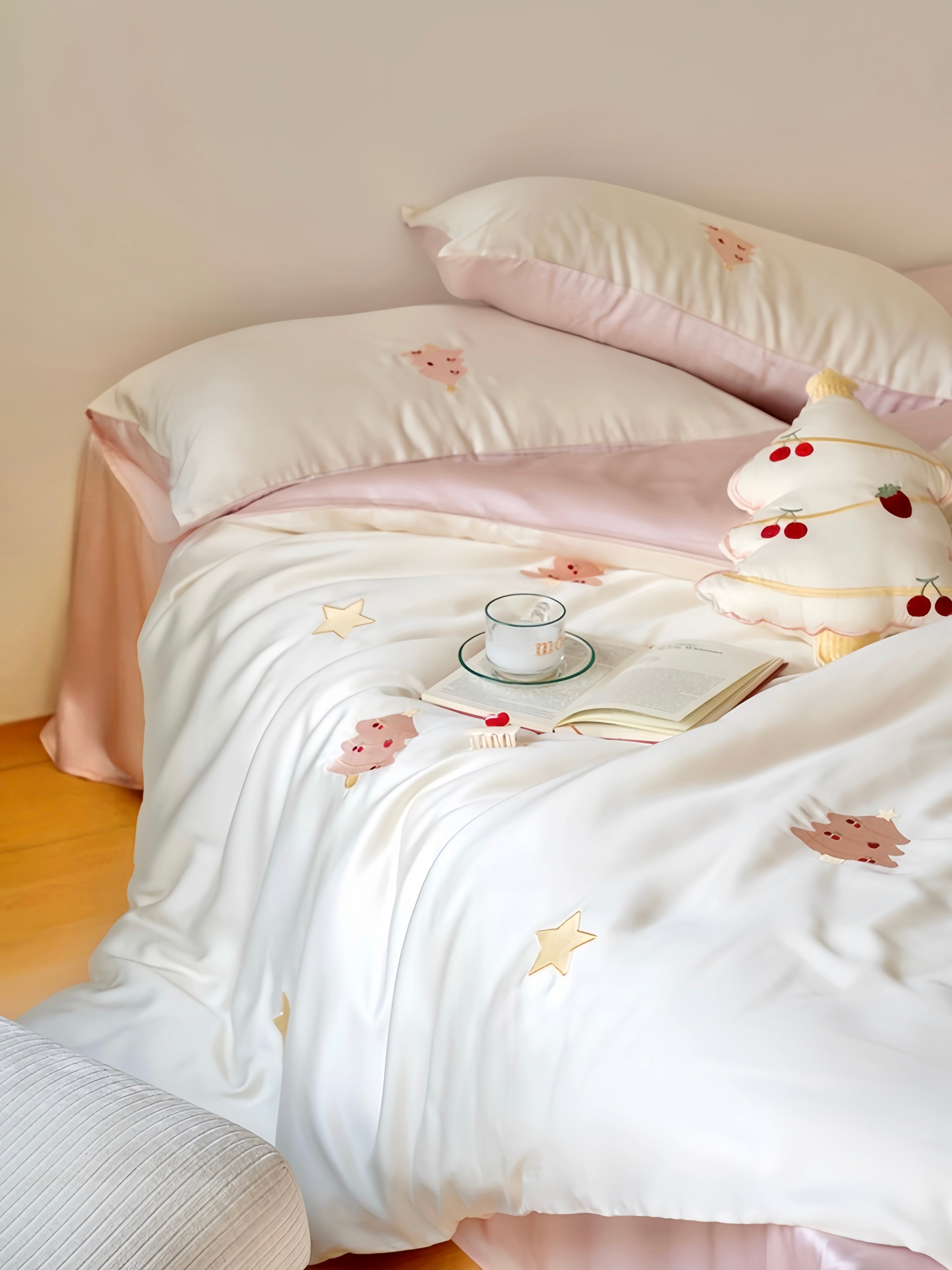 Tencel™ Lyocell LuckyTree Bedding Set