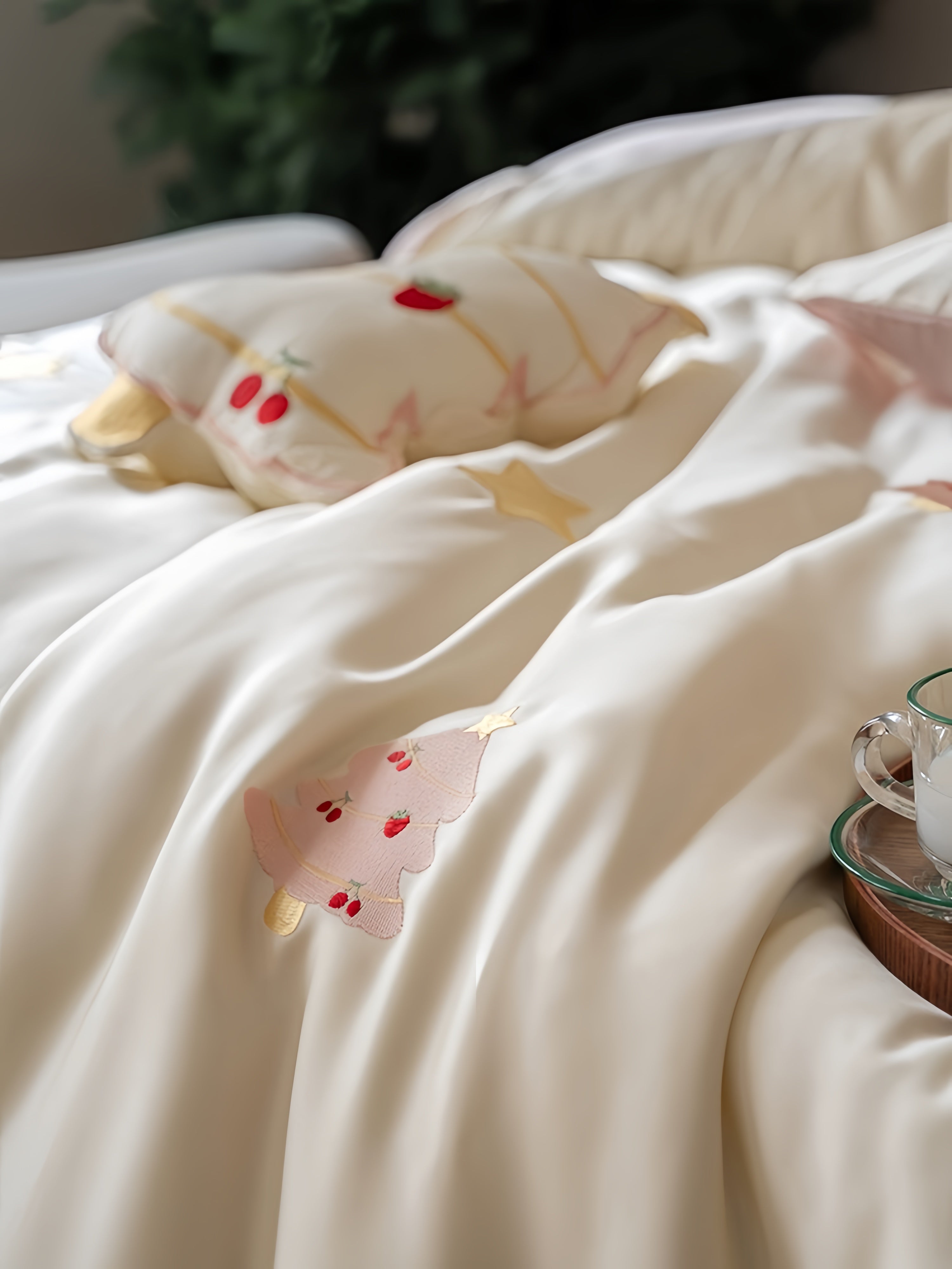 Tencel™ Lyocell LuckyTree Bedding Set