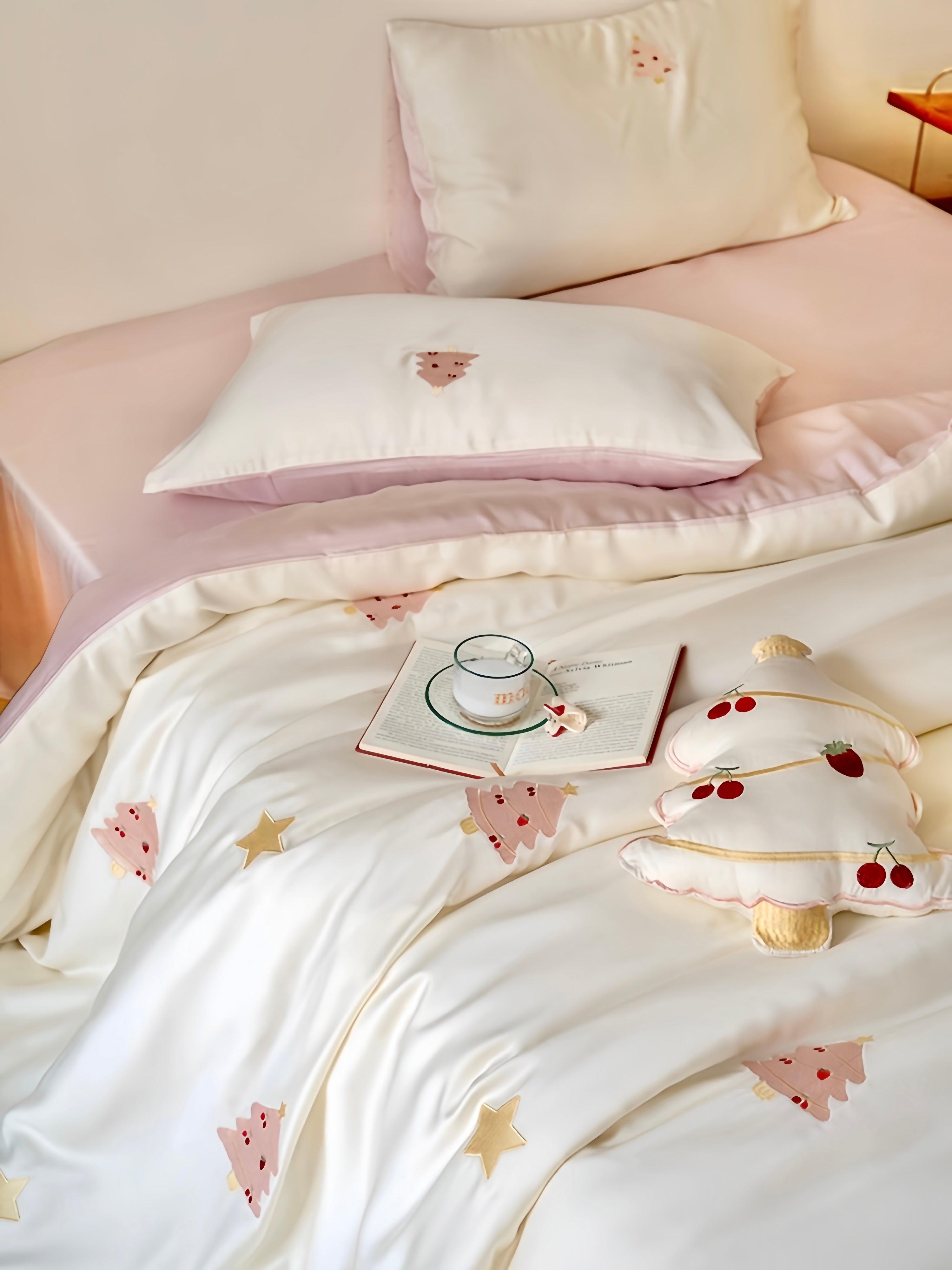 Tencel™ Lyocell LuckyTree Bedding Set