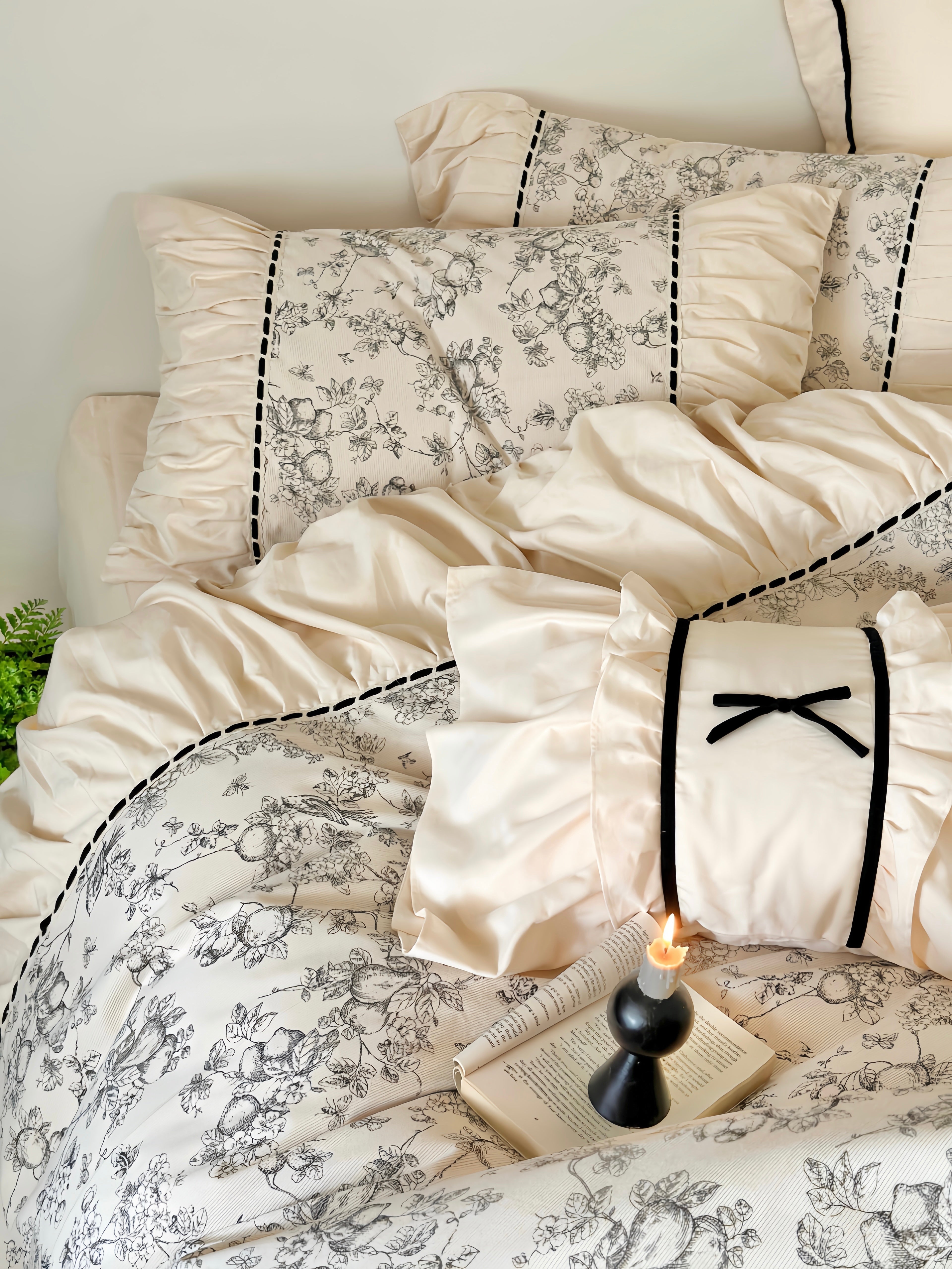 100S Regal Elegance Bedding Set