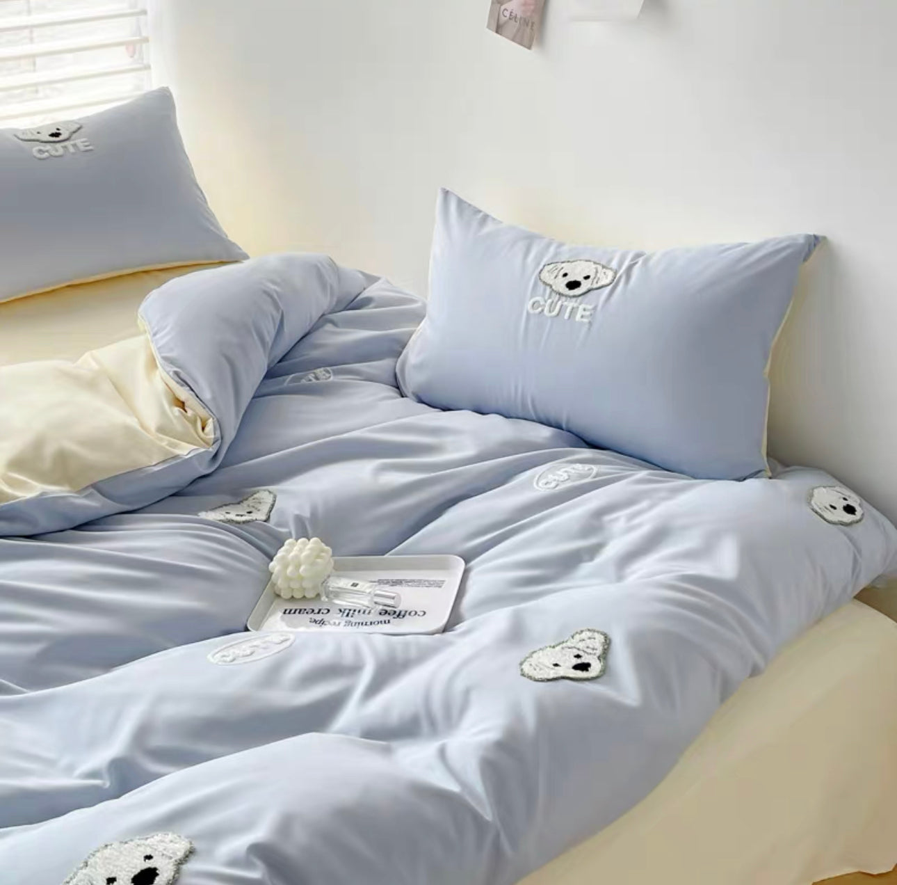 CutePuppy Bedding Set