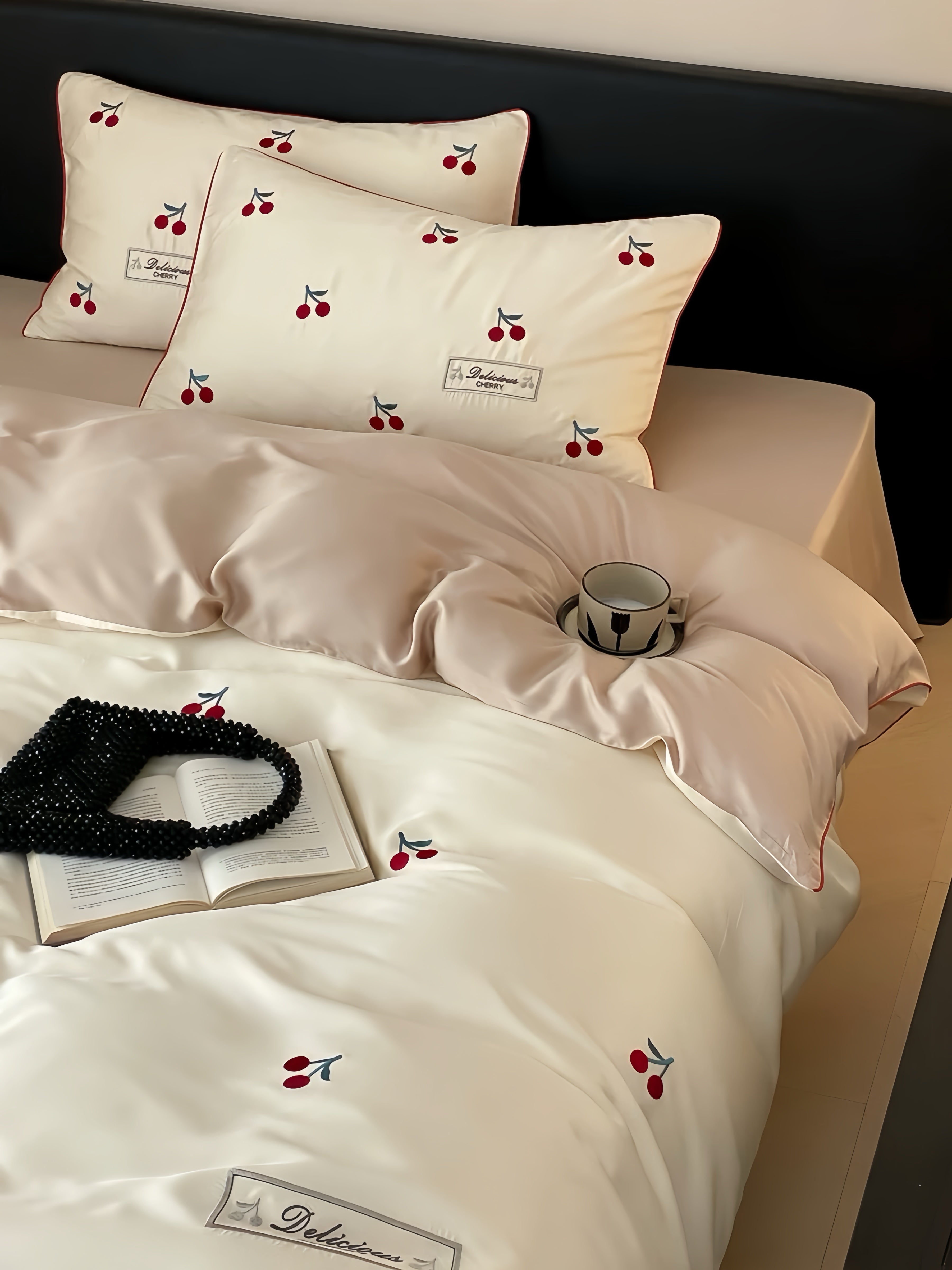Tencel™ Berry Bliss Bedding Set