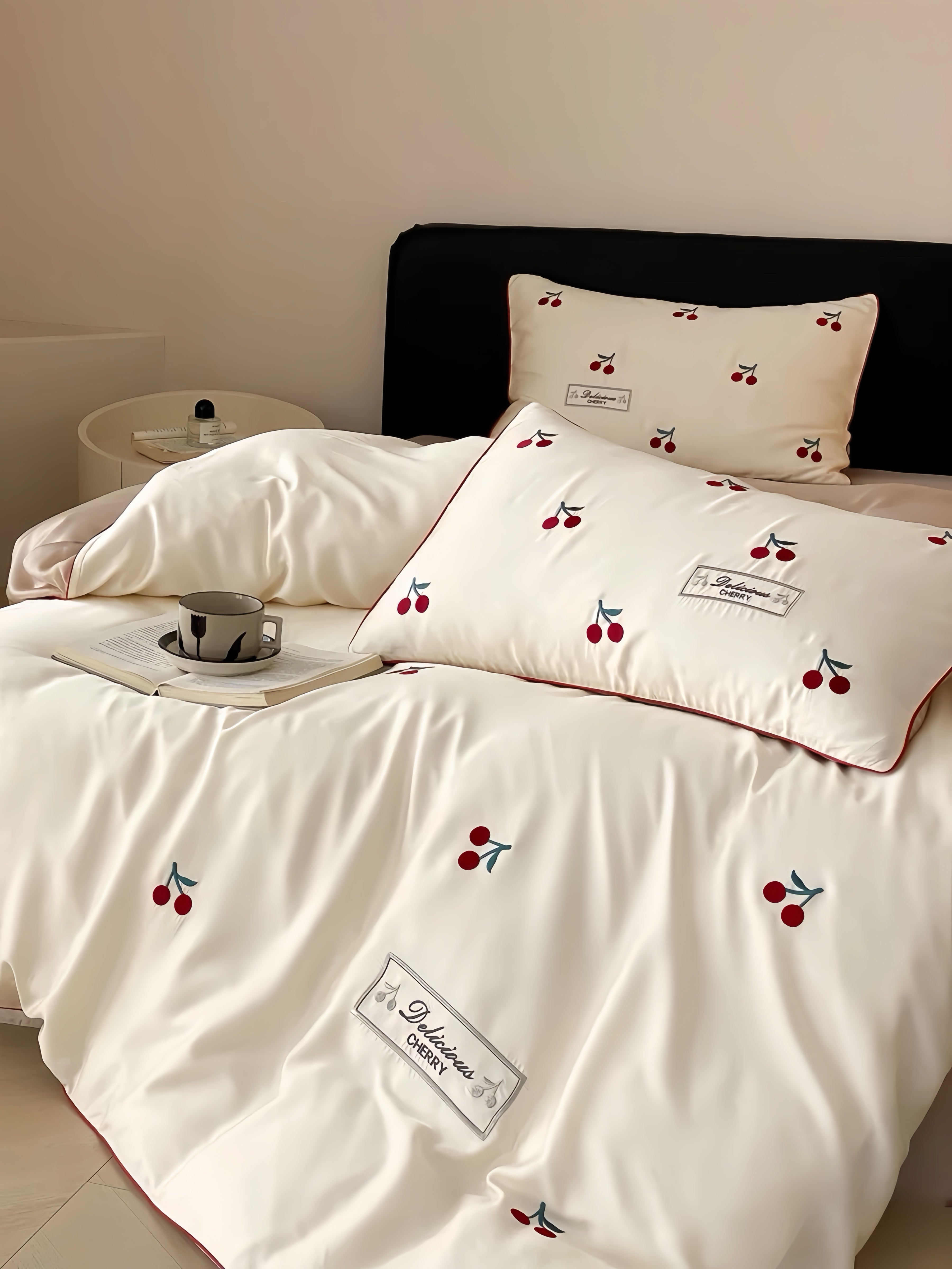 Tencel™ Berry Bliss Bedding Set