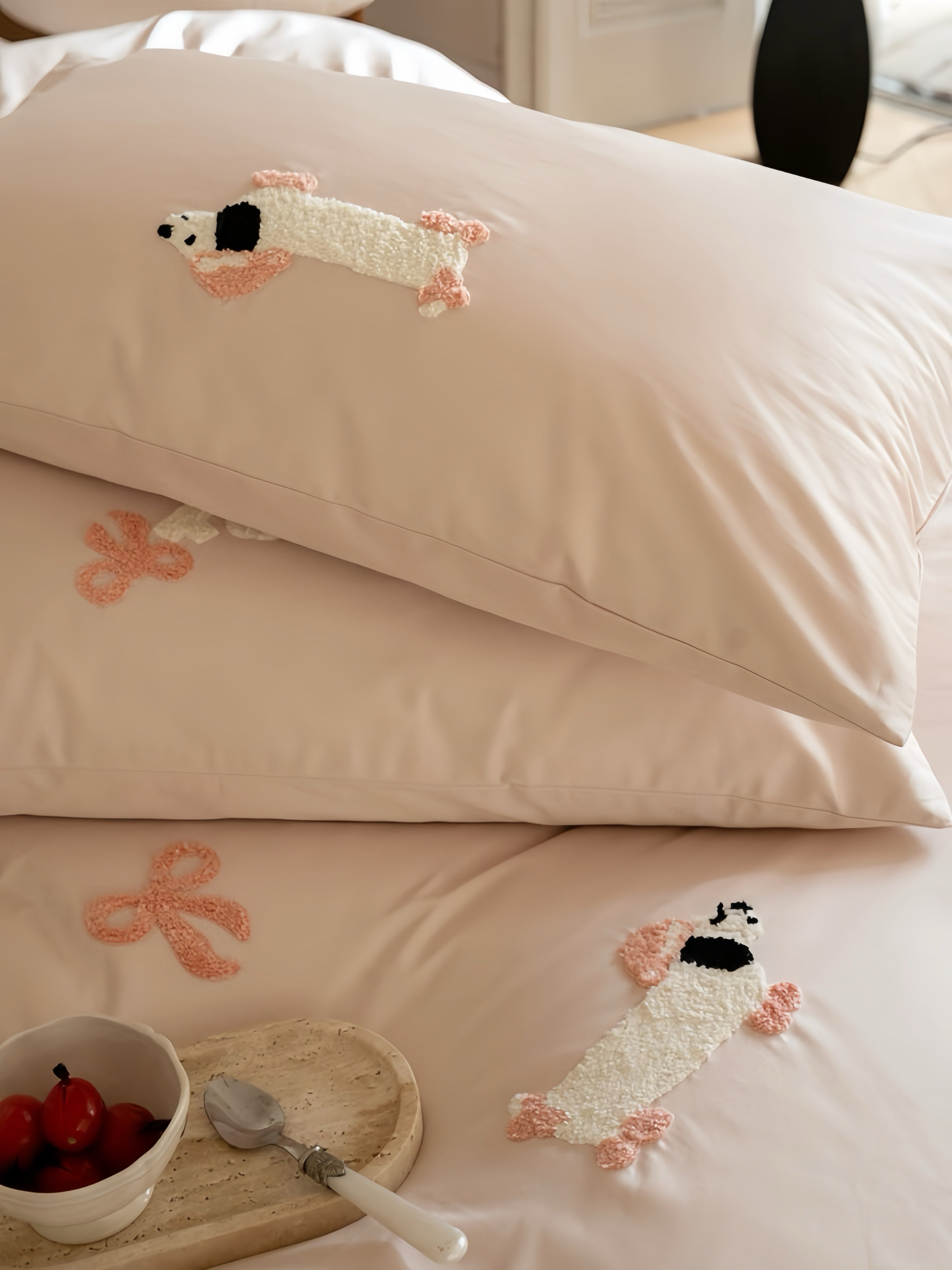 100S Puppy Cuddle Bedding Set