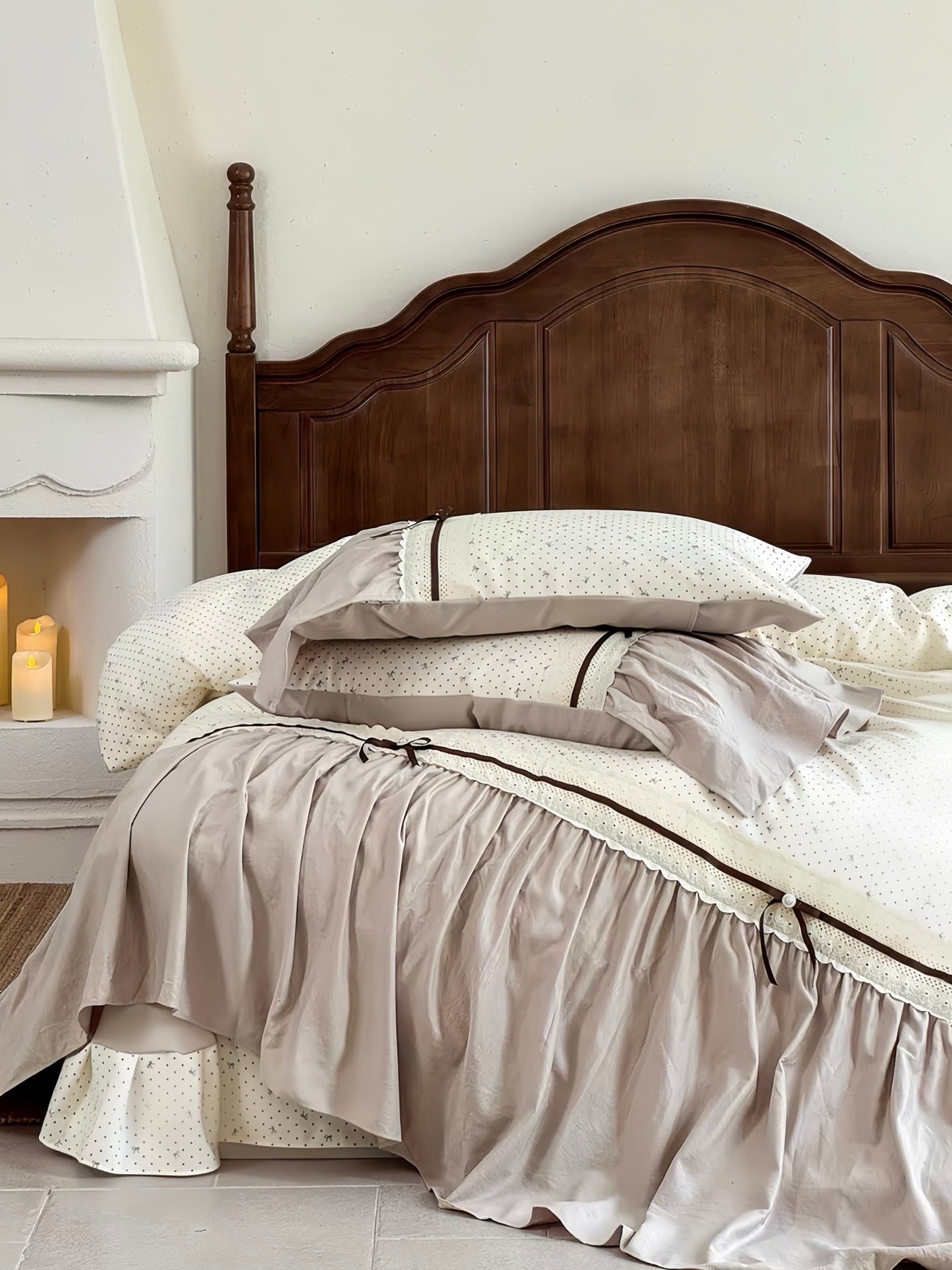 Paris Ribbon Bedding Set