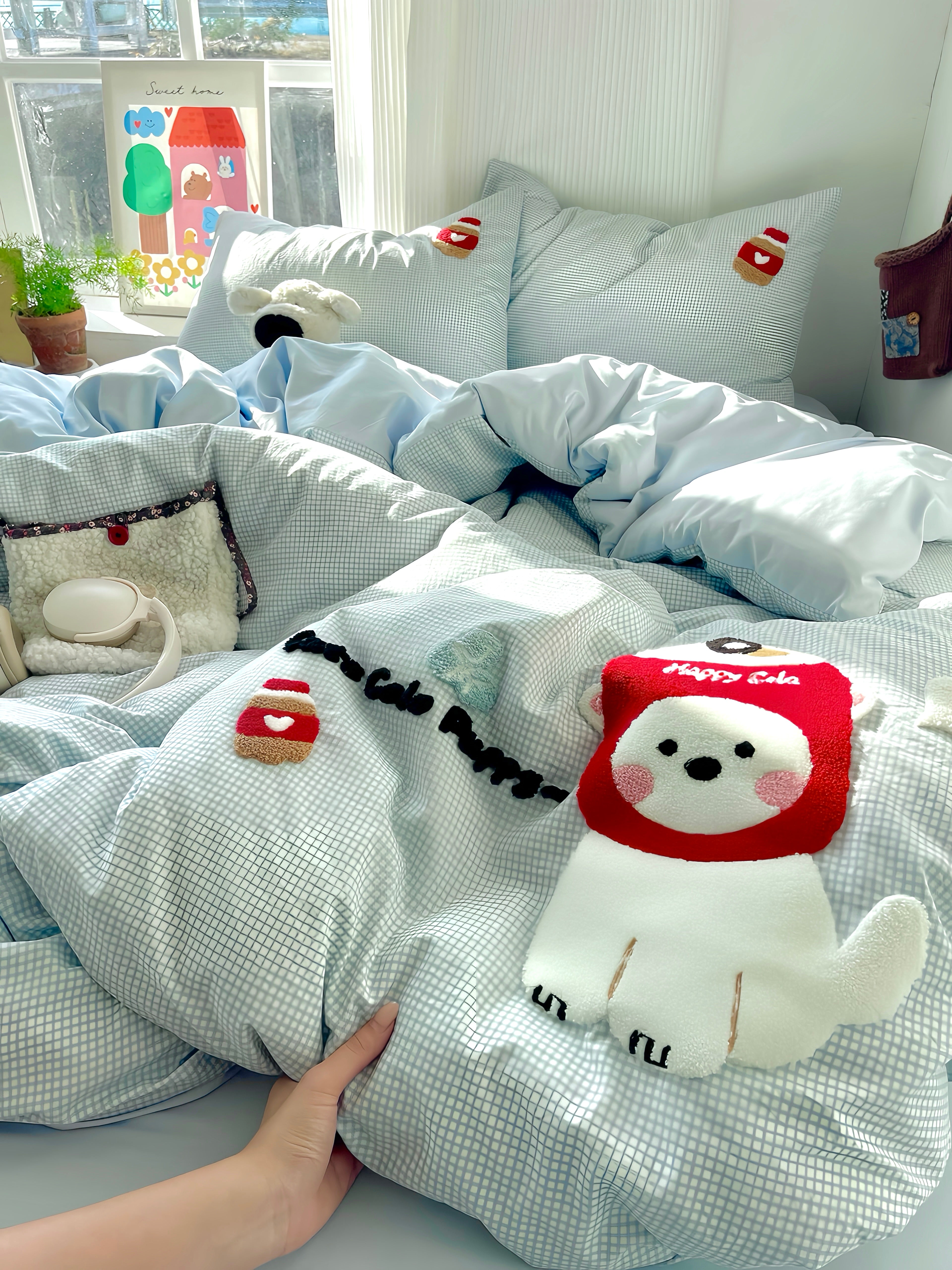 Frosty Snuggle Bedding Set