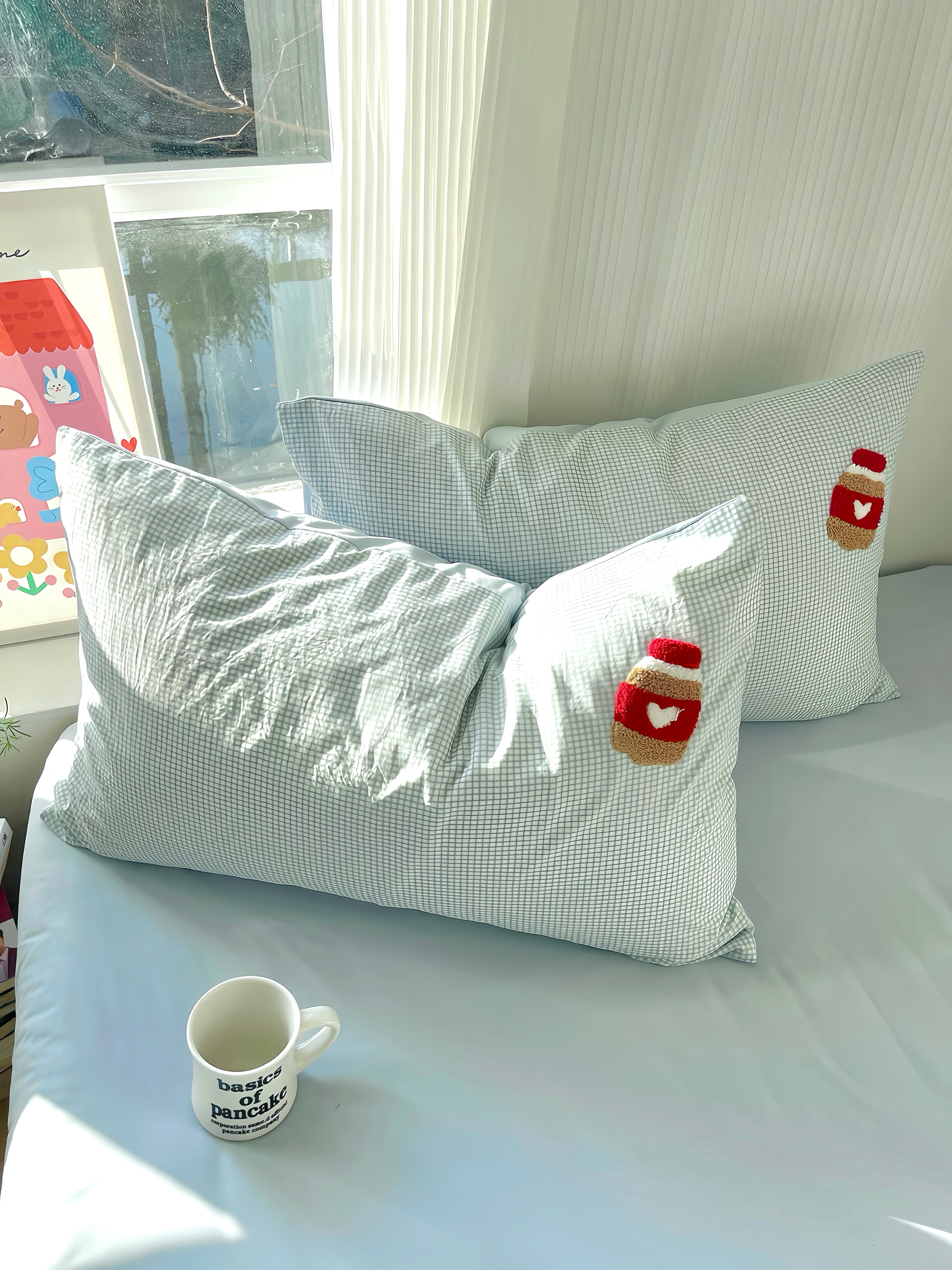 Frosty Snuggle Bedding Set