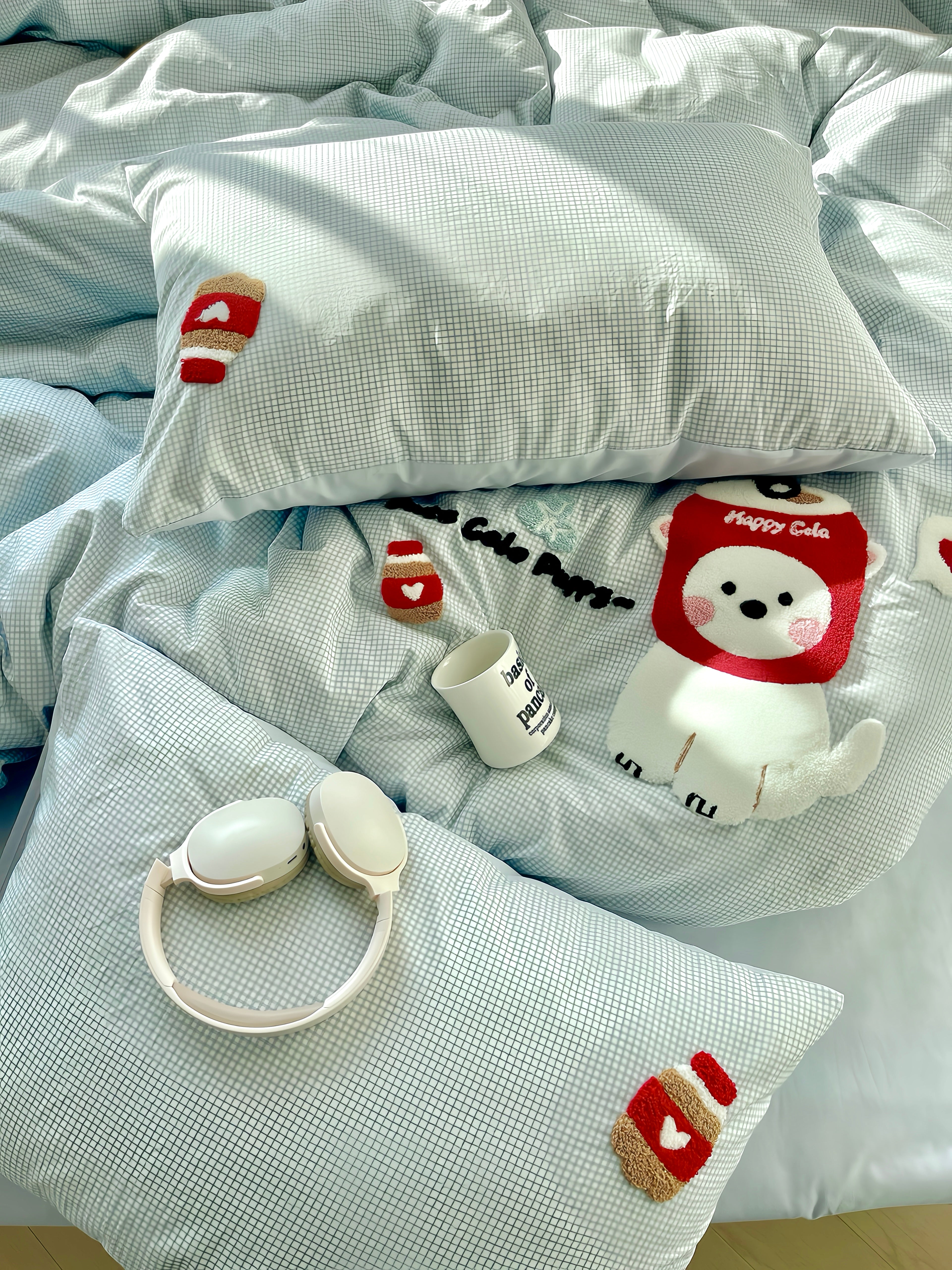 Frosty Snuggle Bedding Set