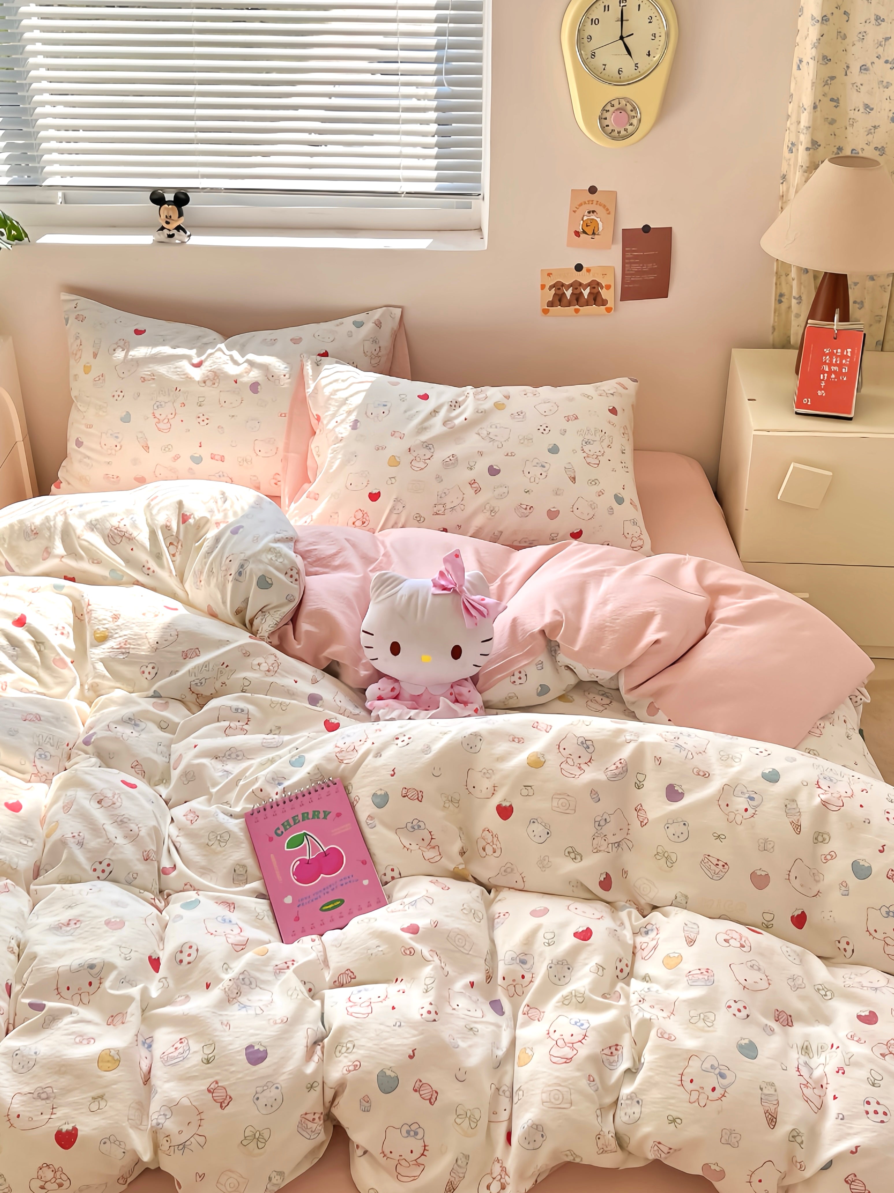 Hello Sweetie Bedding Set