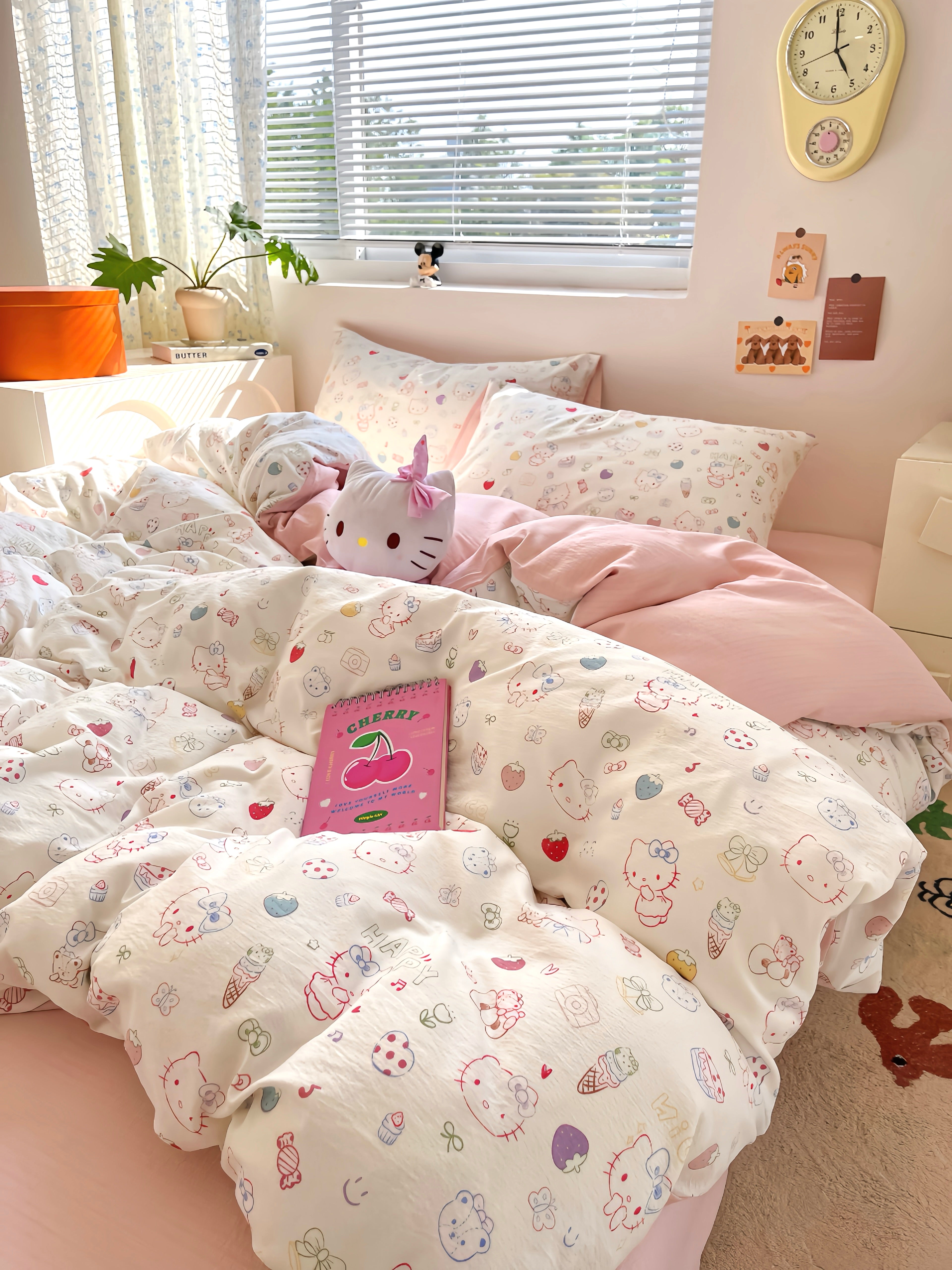 Hello Sweetie Bedding Set