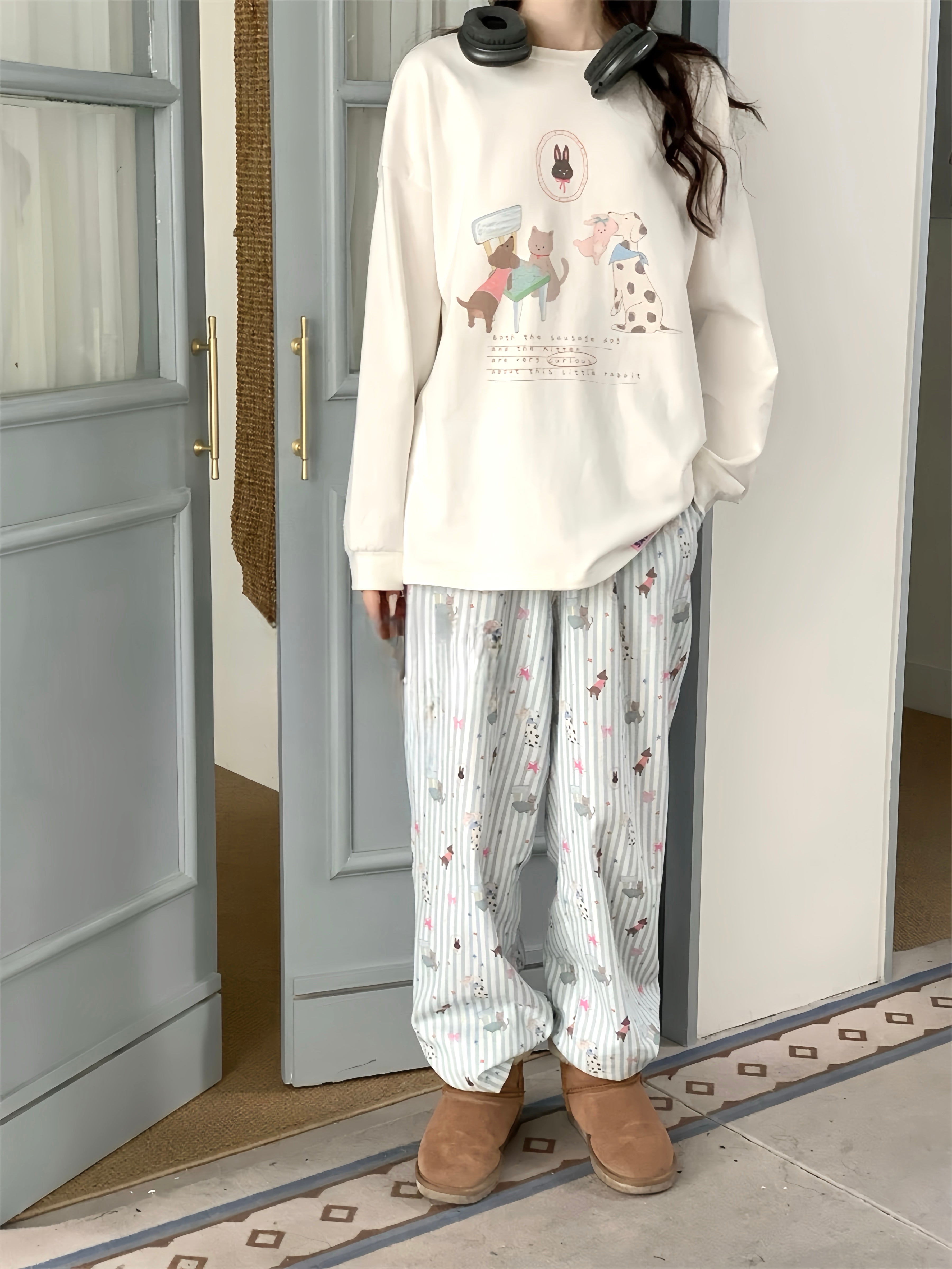 Pastoral Bliss HomeWear