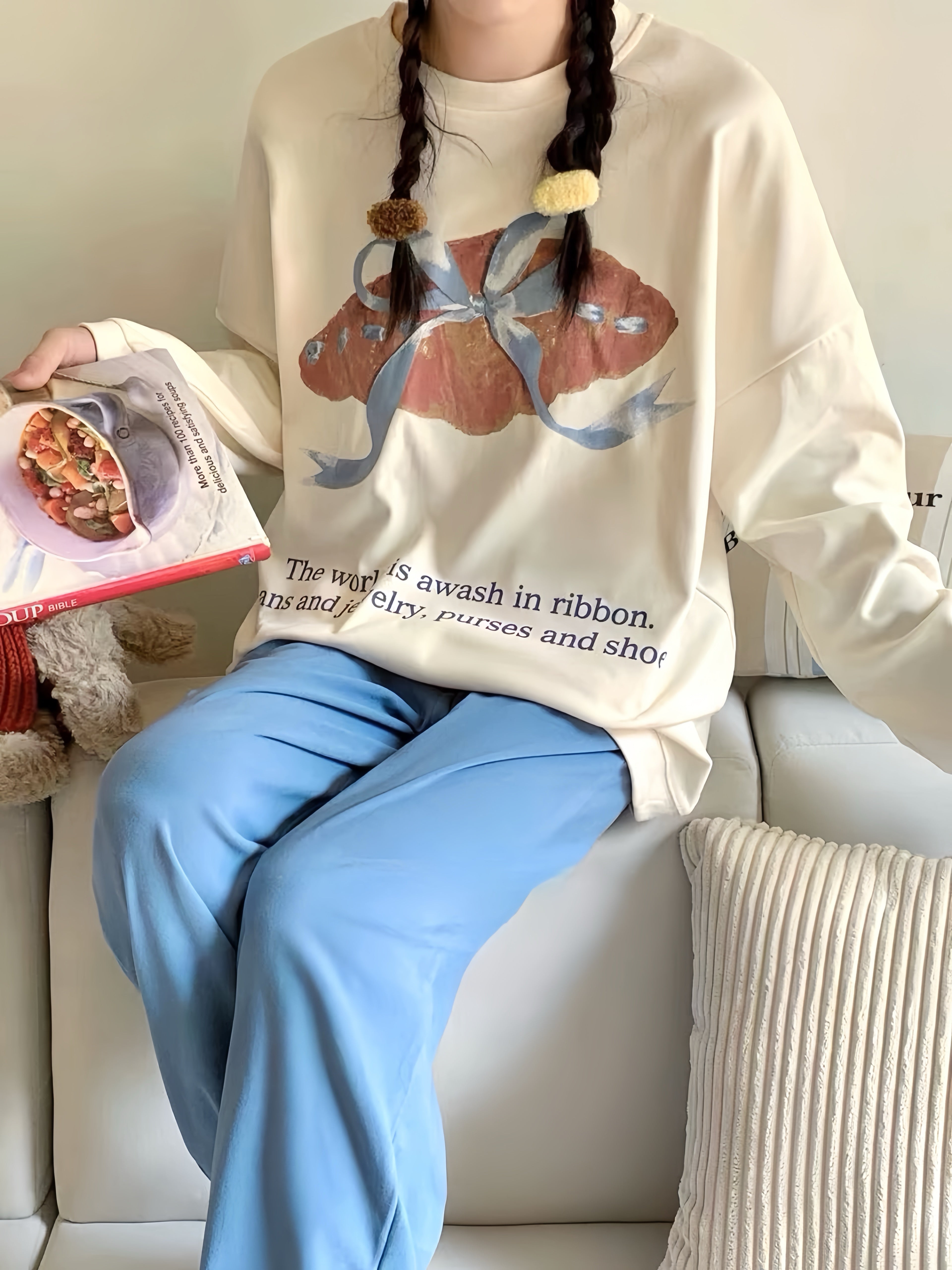 Bow & Butter Pajamas