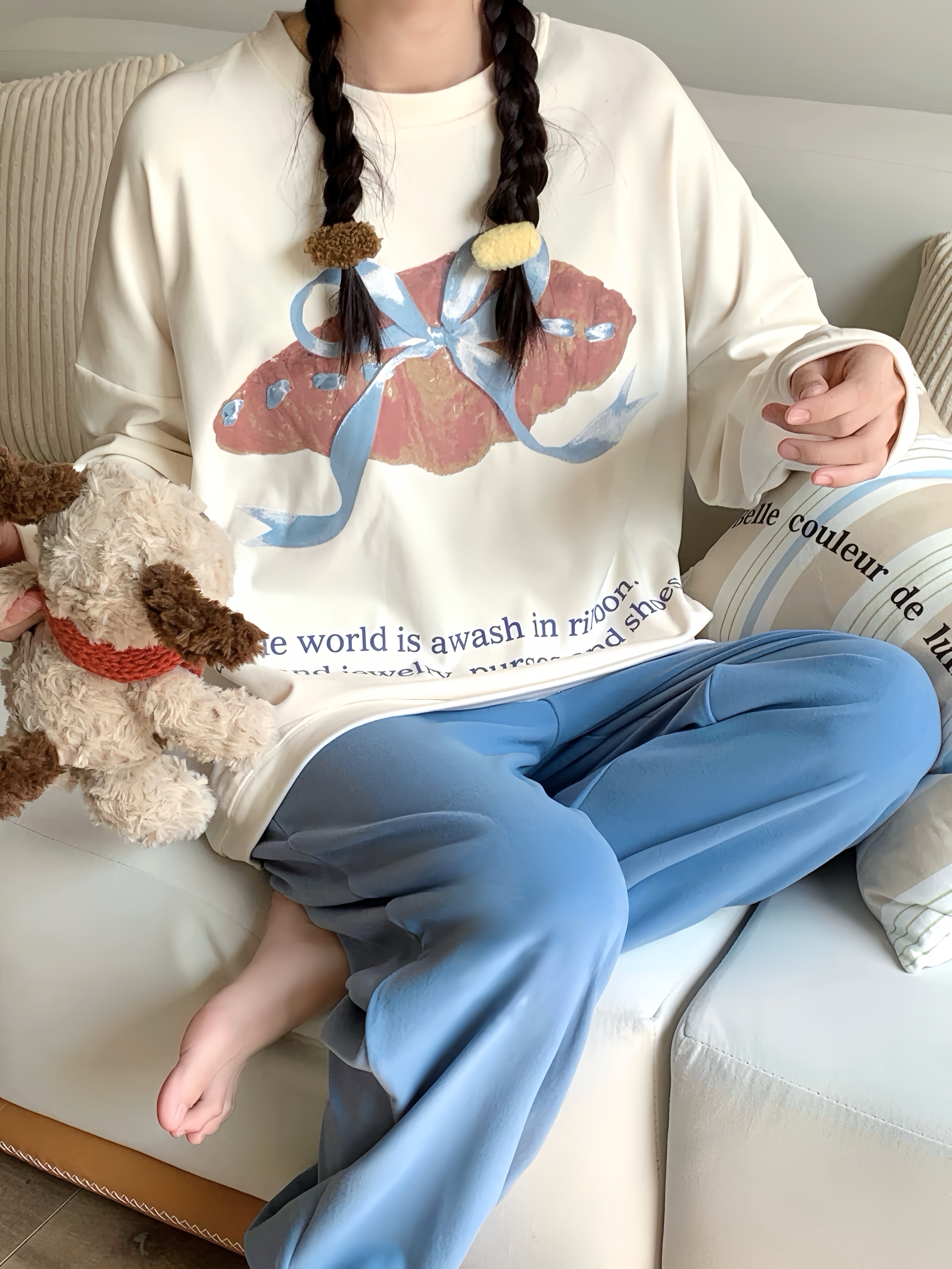 Bow & Butter Pajamas