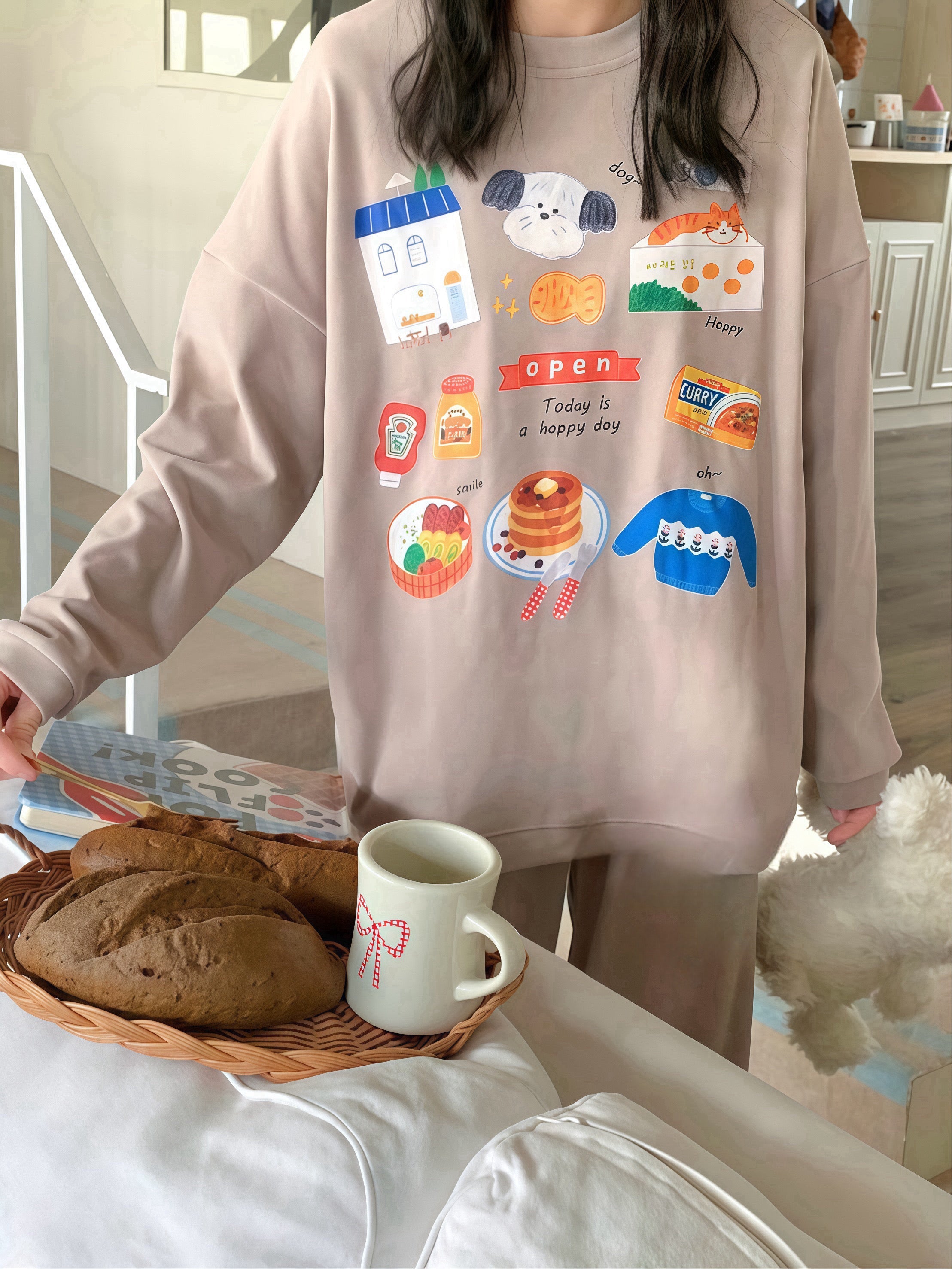 Sunny Pantry Pajamas
