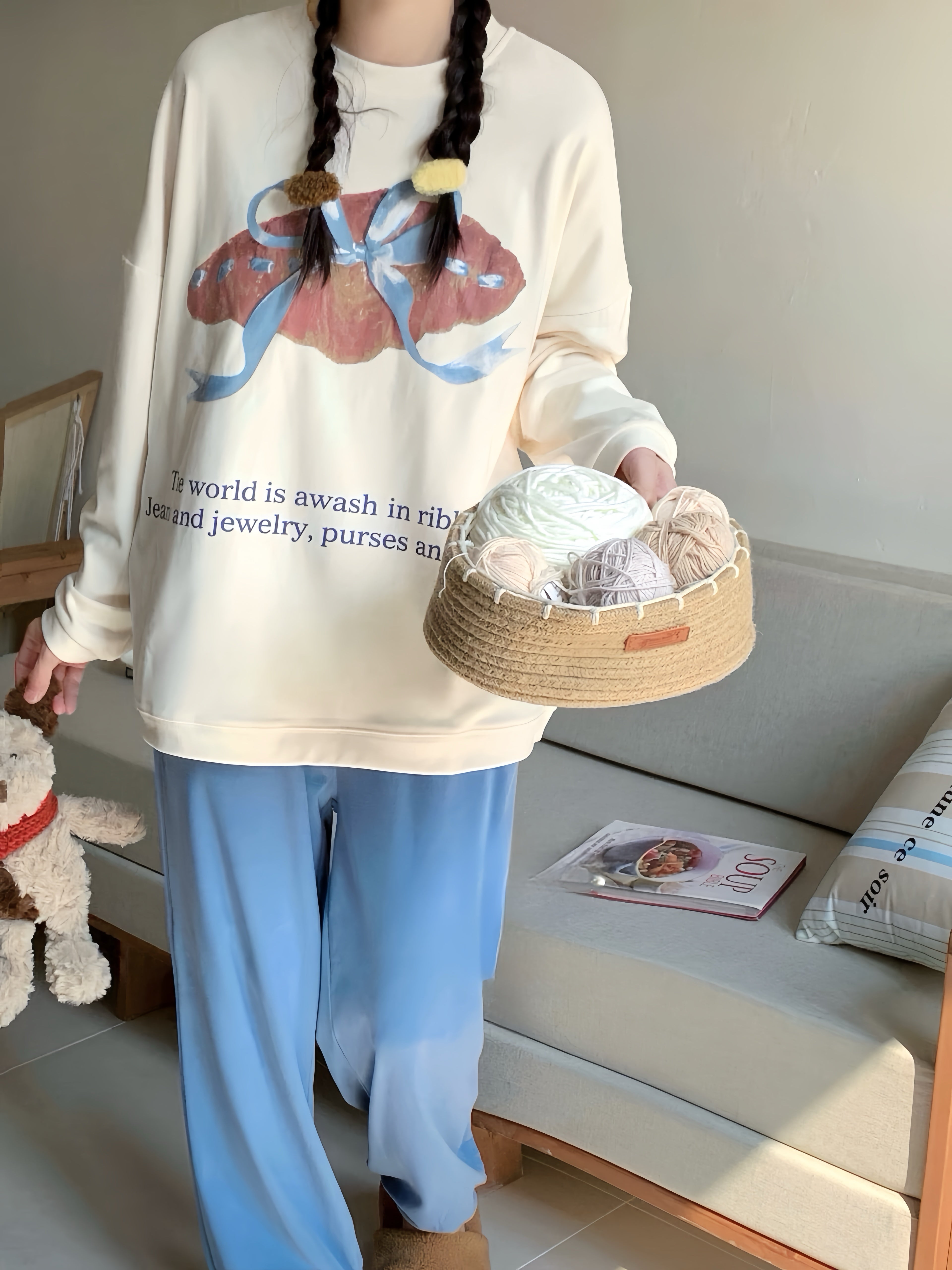 Bow & Butter Pajamas